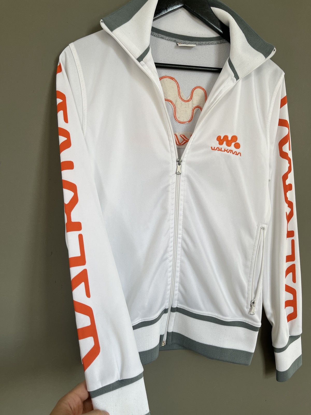 WALKMAN Vintage Track Sport Jacket