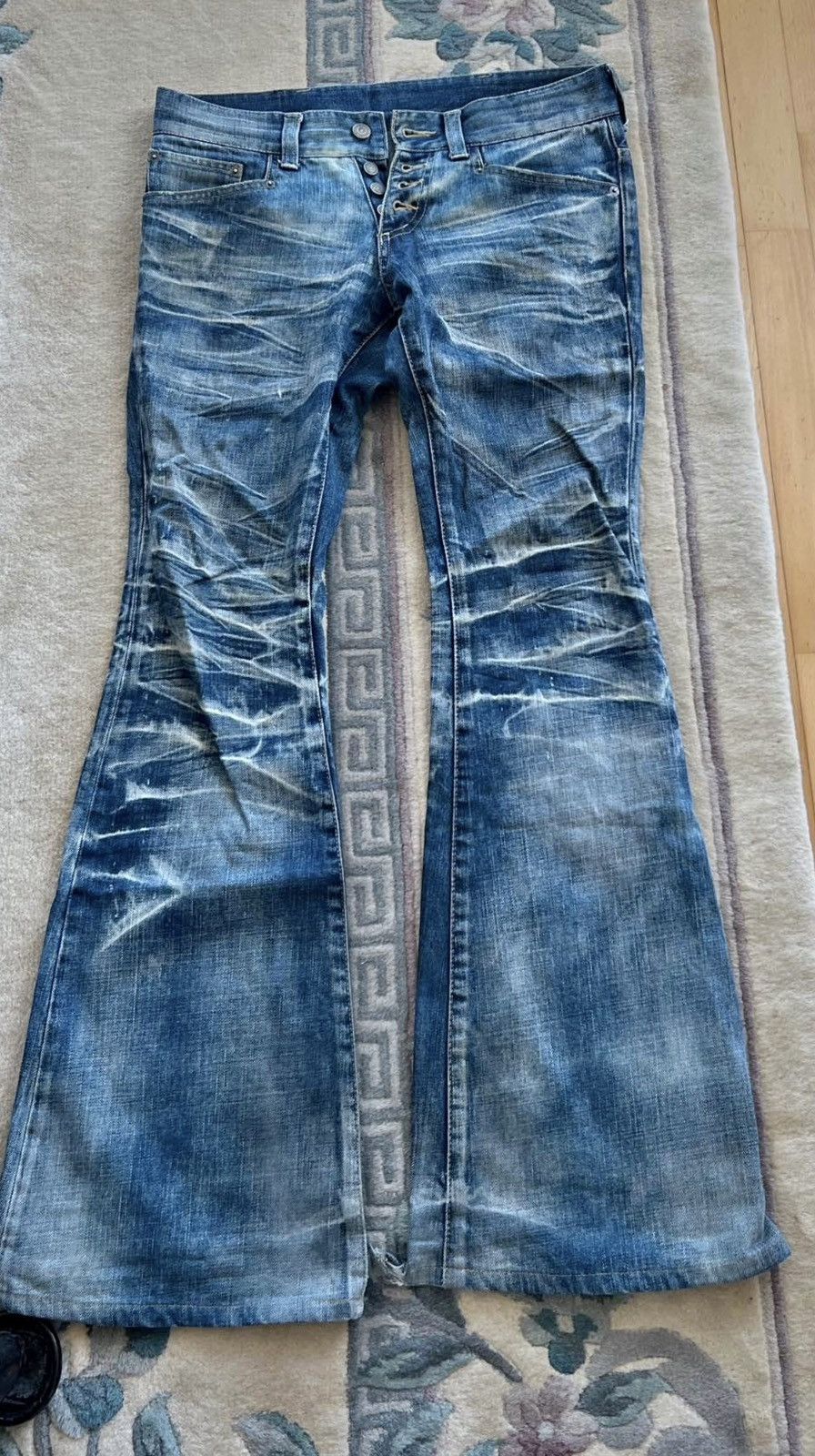 Tornado Mart rare tornado mart jeans Size 30" / US 8 / IT 44 - 1 Thumbnail