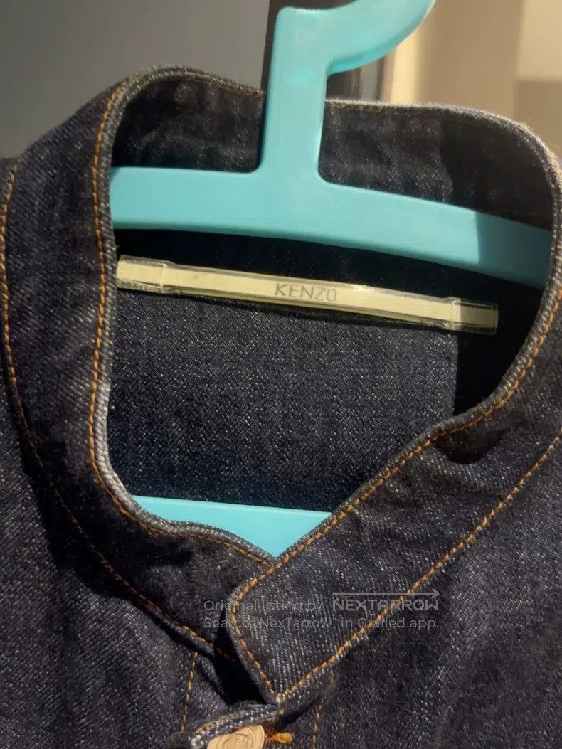 Kenzo Kenzo Men's Denim Jacket Size US M / EU 48-50 / 2 - 2 Thumbnail