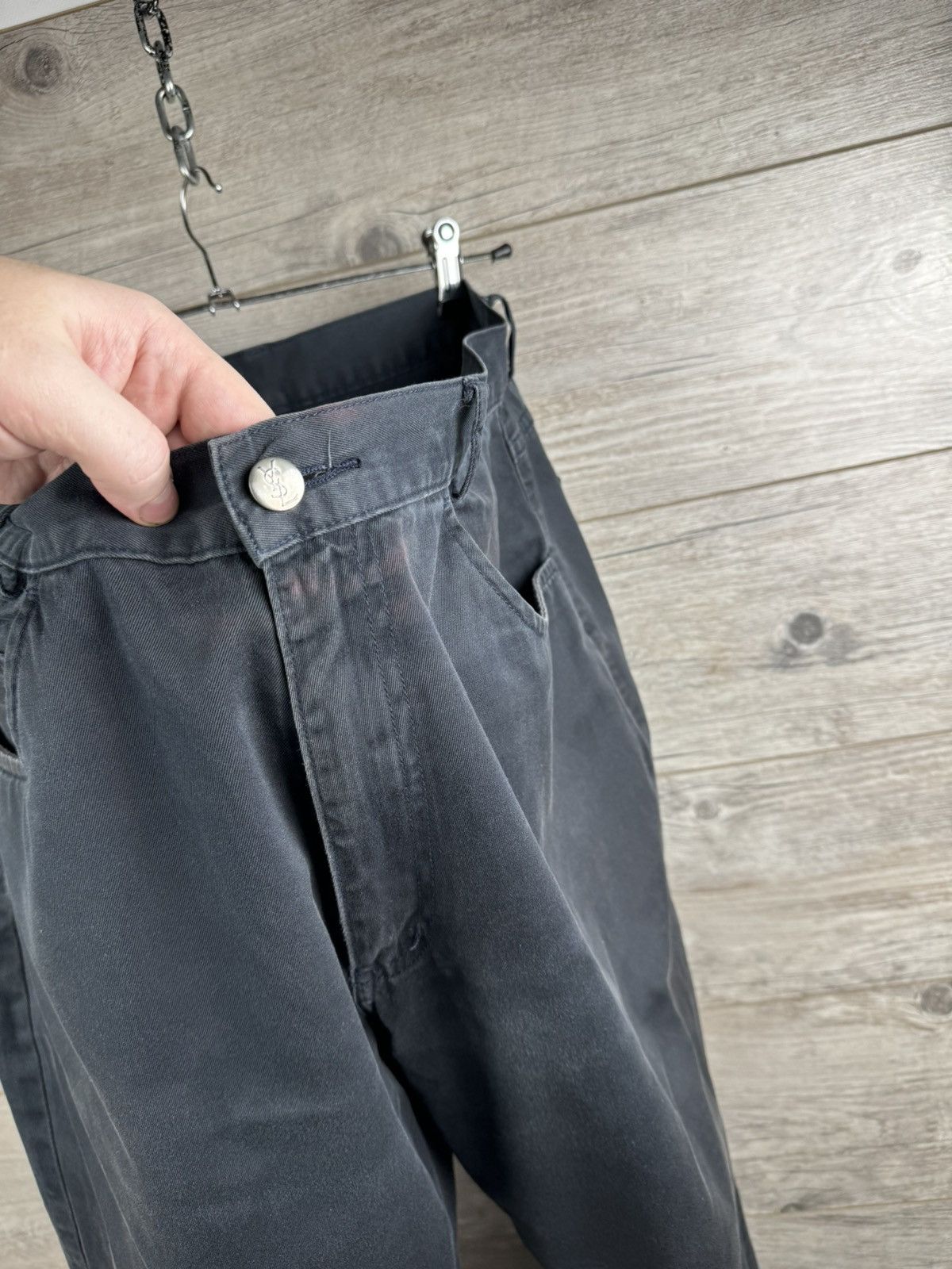 Yves Saint Laurent Vintage YSL Yves Saint Lauren Casual Pants Size 36 Size US 36 / EU 52 - 18 Thumbnail