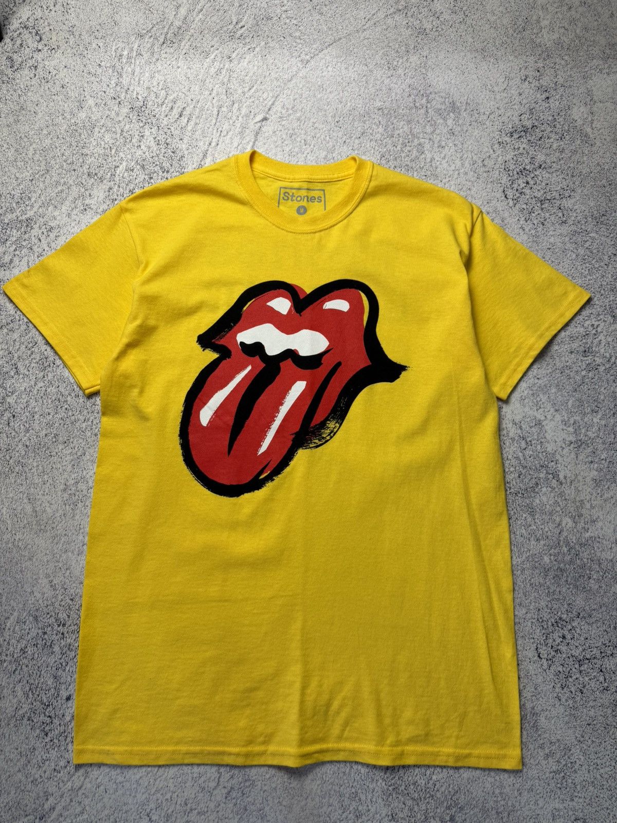 Band Tees Vintage The Rolling Stones Europe Tour 2018 Size US M / EU 48-50 / 2 - 3 Thumbnail