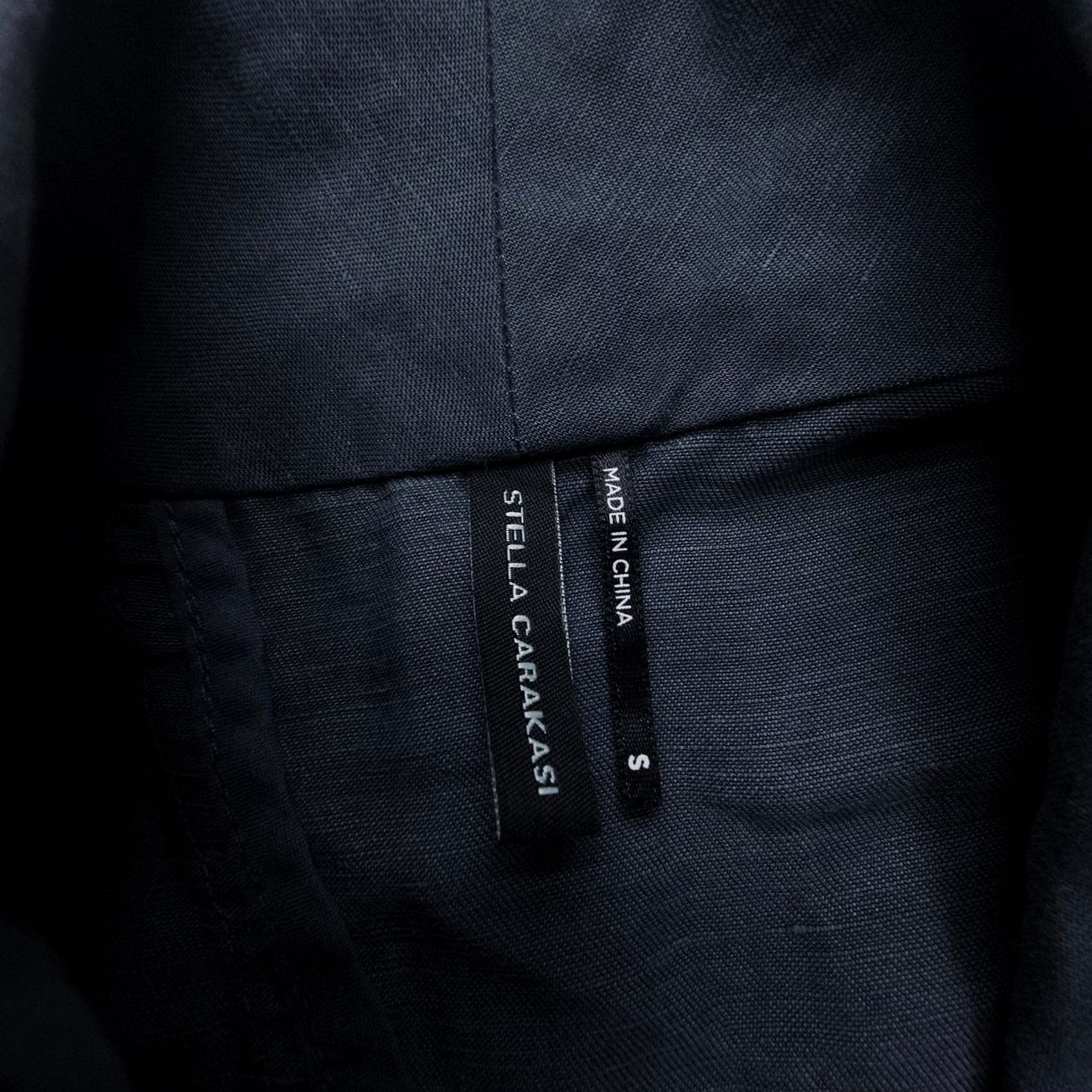 Vintage Stella Carakasi Jacket Shirt? No, Button Up Collared Travel Jacket XS? (This is incorrect; providing compliant title next.) Size S / US 4 / IT 40 - 3 Thumbnail
