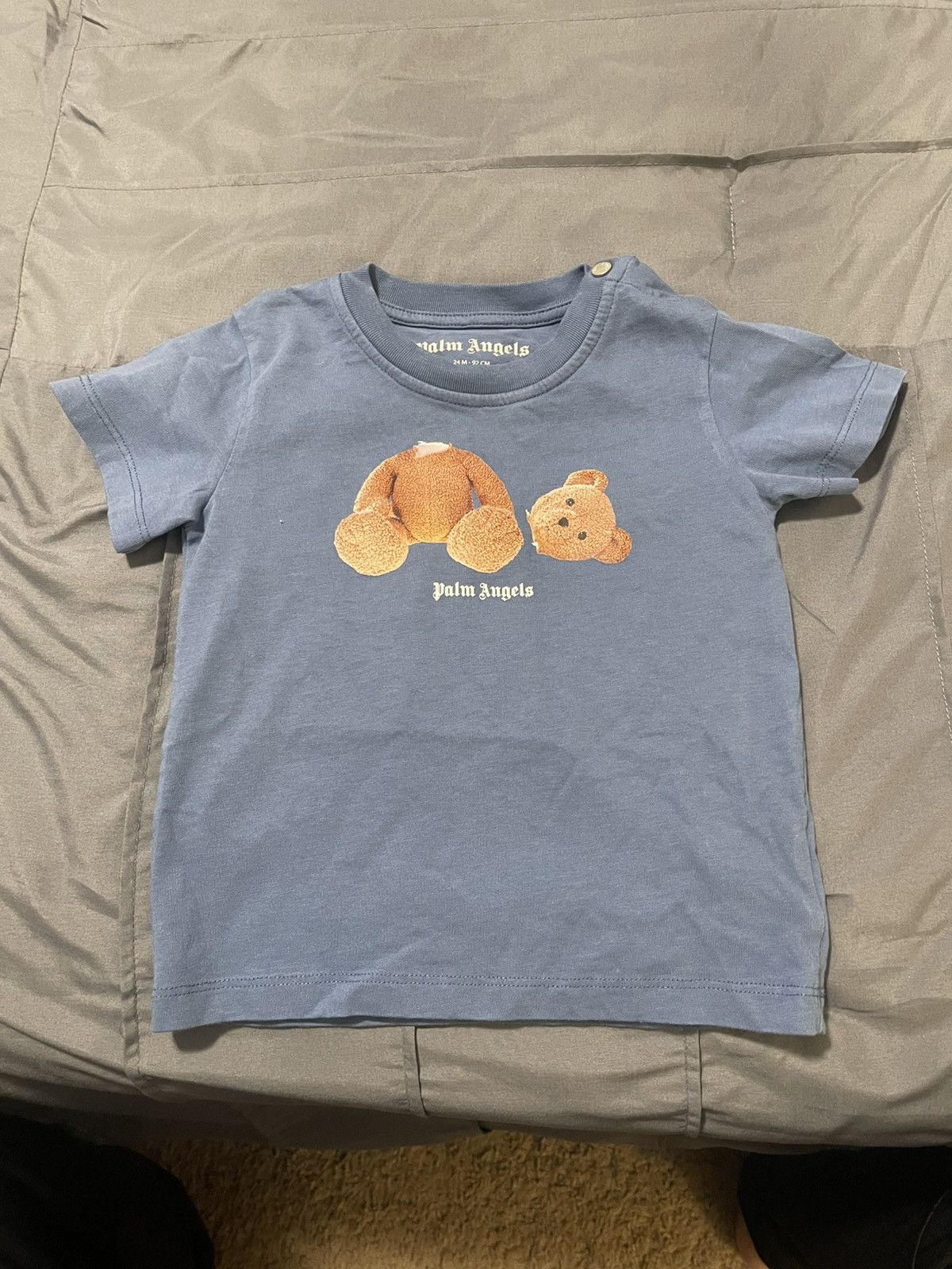 Palm Angels TODDLER Palm Angels T Shirt Size US XXS / EU 40 - 1 Thumbnail