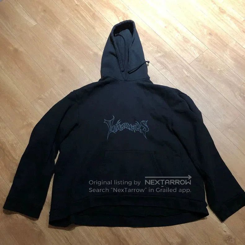Vetements Archive Oversize Hoodie S.