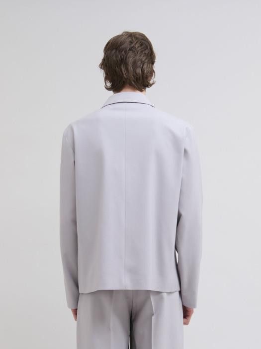 Marni o1w1db10326 Jacket in Grey Size US S / EU 44-46 / 1 - 2 Thumbnail