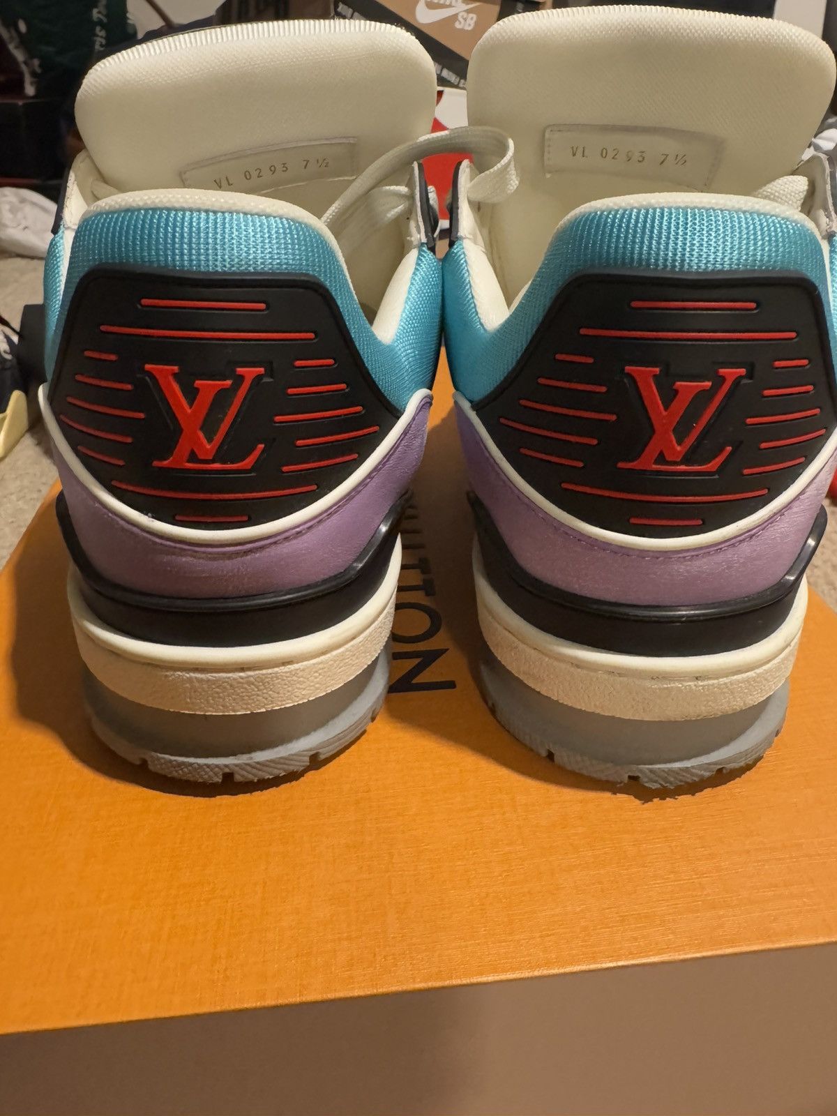 Louis Vuitton Louis Vuitton Trainer Size US 8.5 / EU 41-42 - 5 Thumbnail