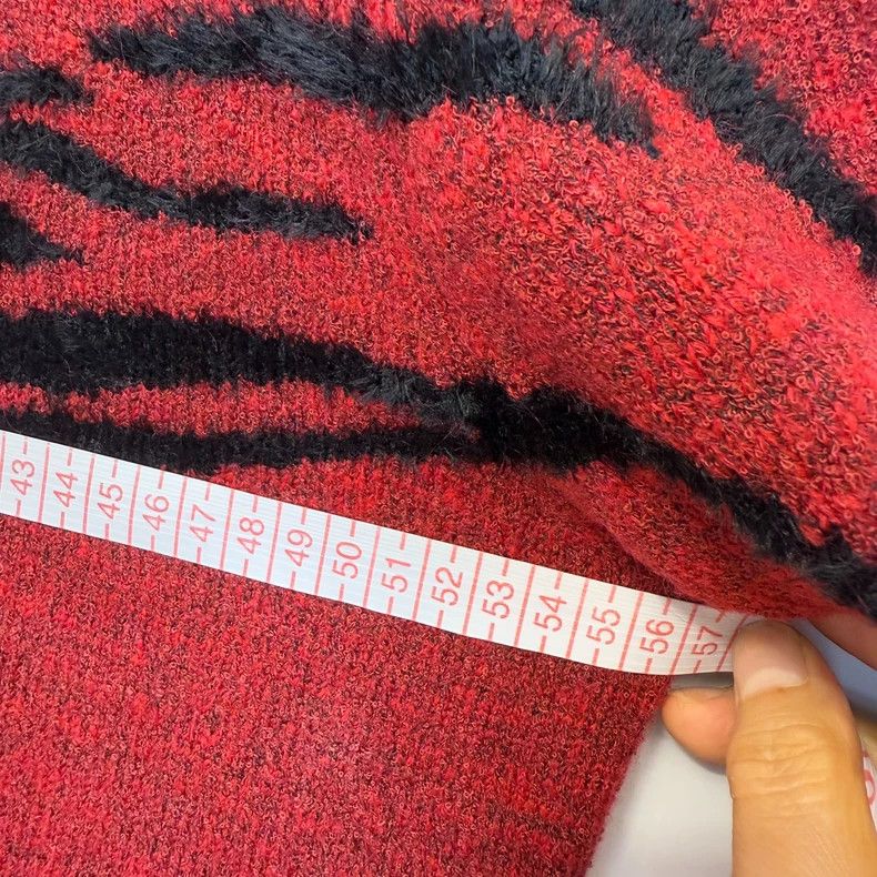 Kenzo Kenzo Round neck knitted long-sleeved sweater Size L / US 10 / IT 46 - 6 Thumbnail