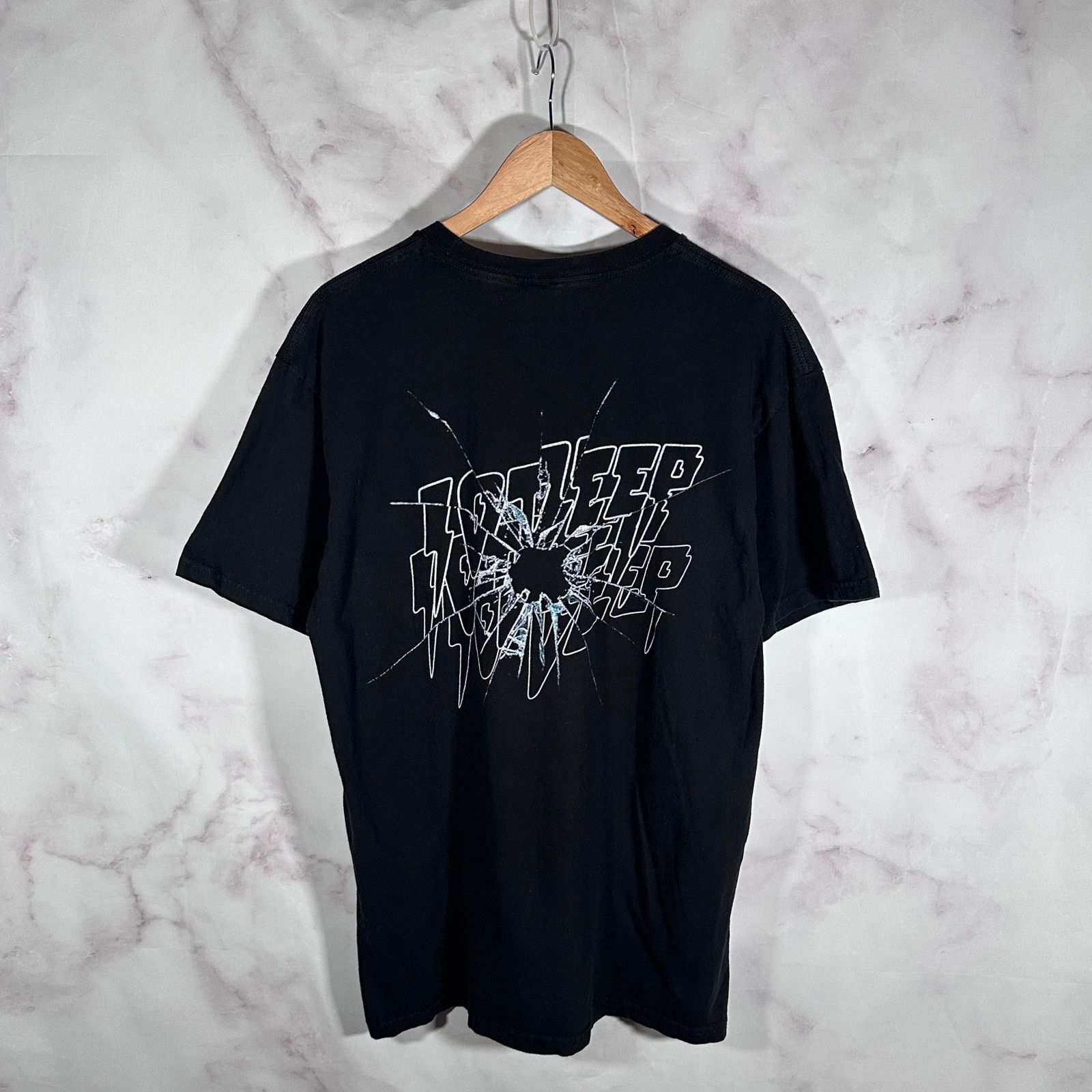 10 Deep Black Shatter Logo Tee Size US L / EU 52-54 / 3 - 1 Thumbnail
