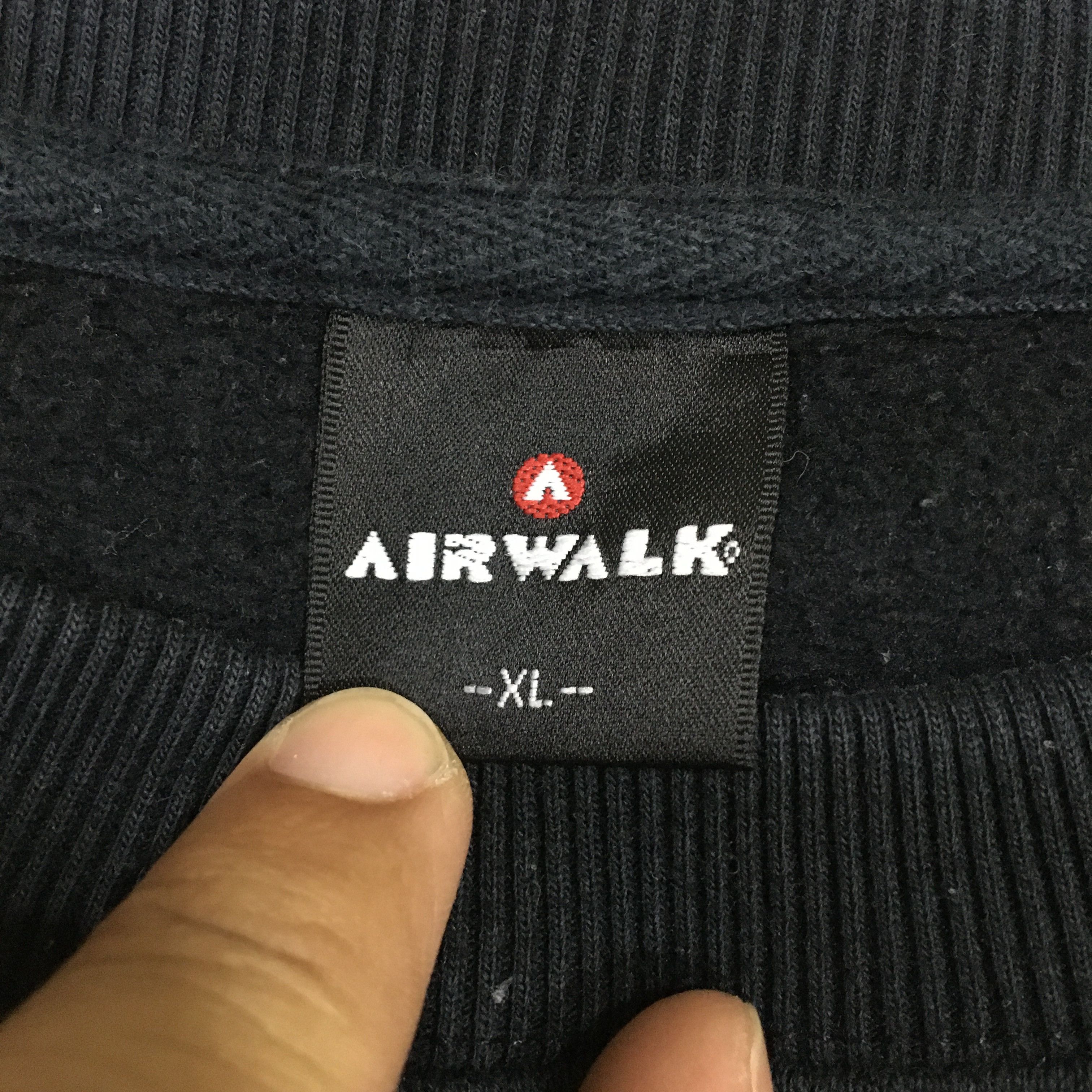 Airwalk Airwalk Crewneck Sweatshirt Size US L / EU 52-54 / 3 - 6 Thumbnail