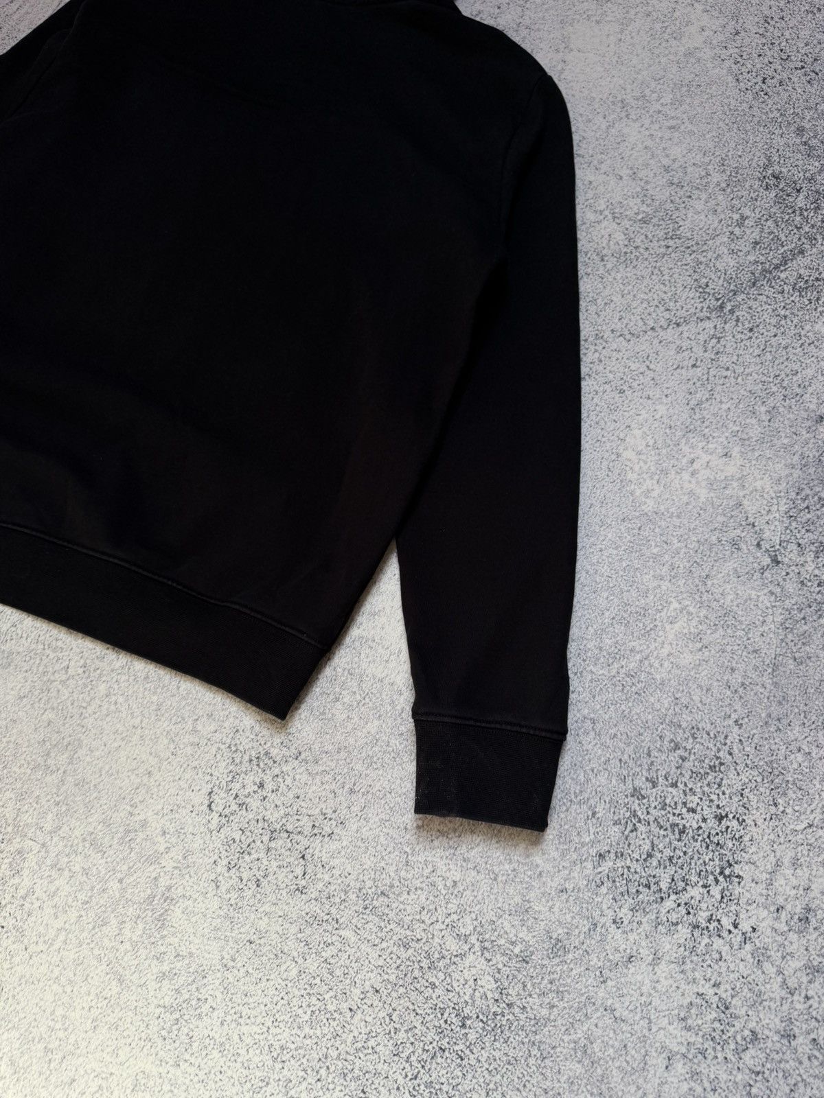 Alexander McQueen Alexander McQueen McQ Big Logo Black Distressed Hoodie Black Size US M / EU 48-50 / 2 - 11 Thumbnail