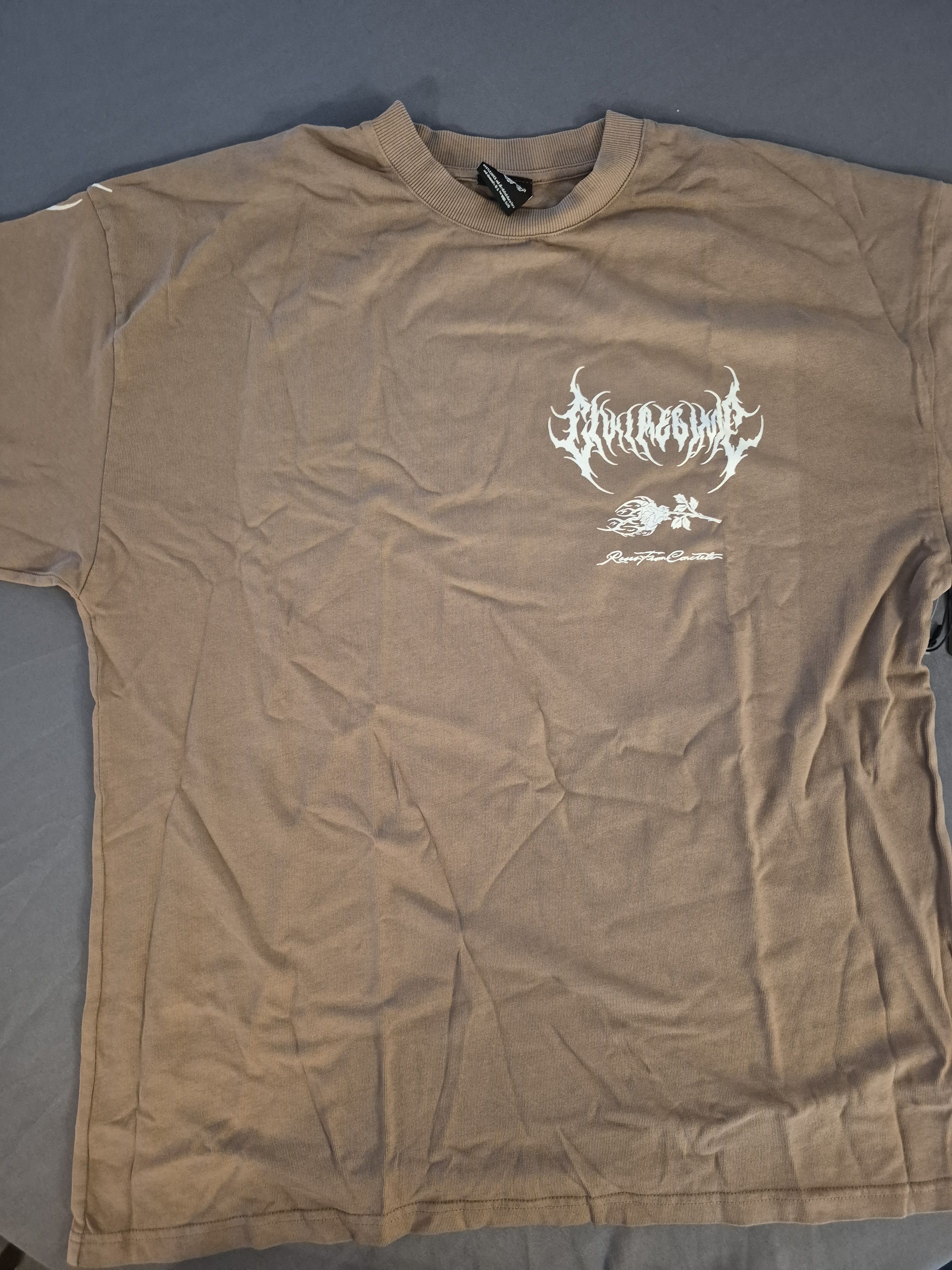 Civil Regime Civil Regime x Beetlejuice Collab "Its Showtime" Large Tee Size US L / EU 52-54 / 3 - 2 Thumbnail