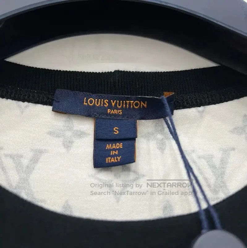 Louis Vuitton Louis Vuitton White Women's T. Size S / US 4 / IT 40 - 4 Thumbnail