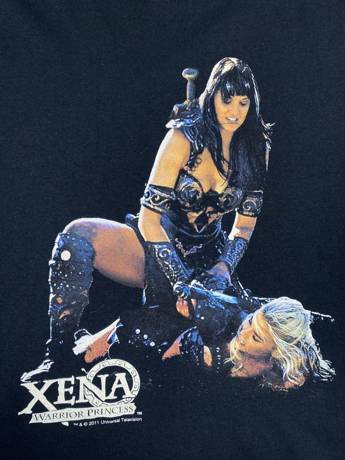 Vintage Xena Warrior Princess 2011 Movie Shirt Size US XXL / EU 58 / 5 - 5 Thumbnail