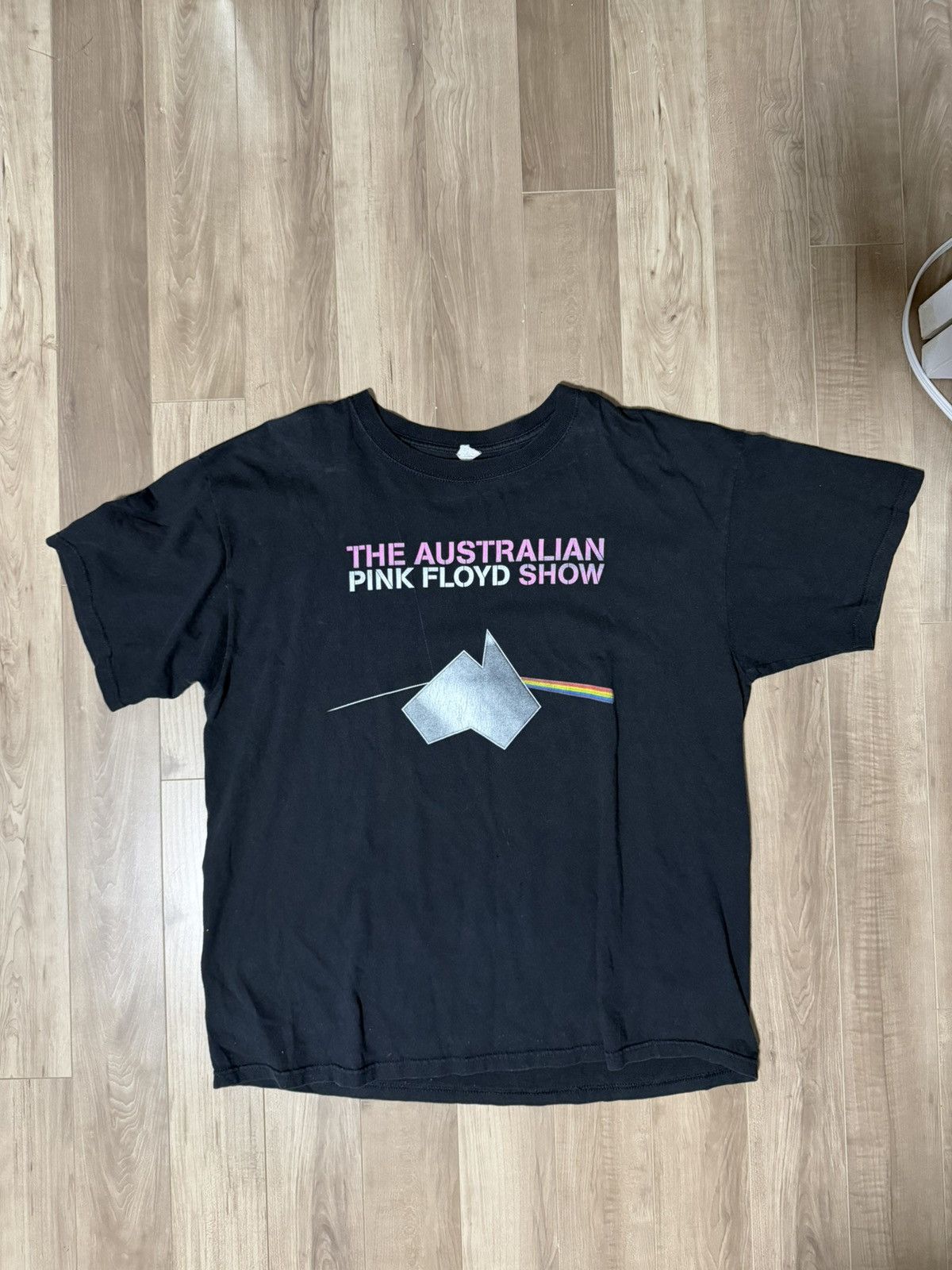 Vintage AUSTRALIAN PINK FLOYD SHOW Vintage T Shirt Tour 2009 Size US XL / EU 56 / 4 - 1 Thumbnail