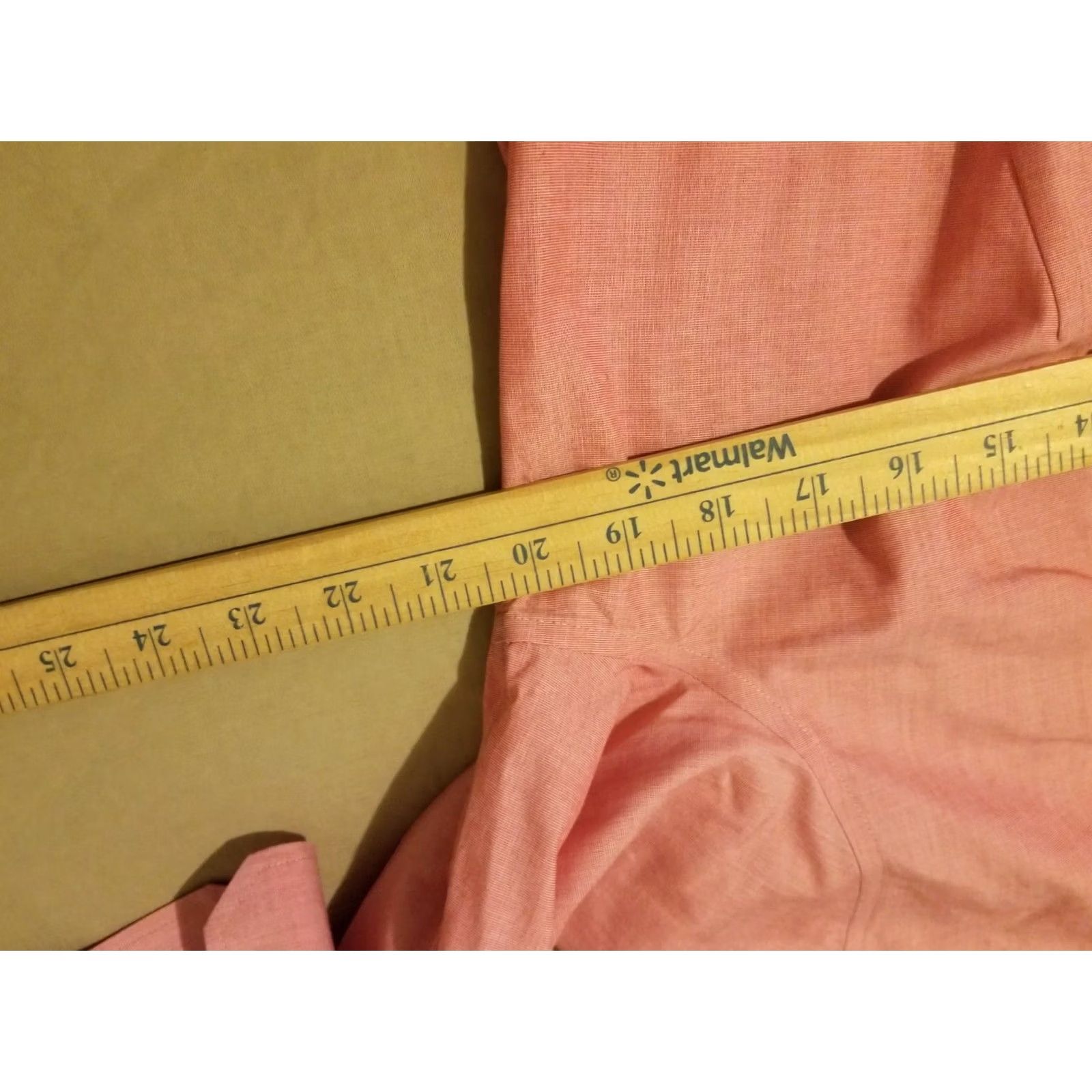 Talbots Talbots Pink Cotton Blouse Shirt 14 Womens Size XL / US 12-14 / IT 48-50 - 4 Thumbnail