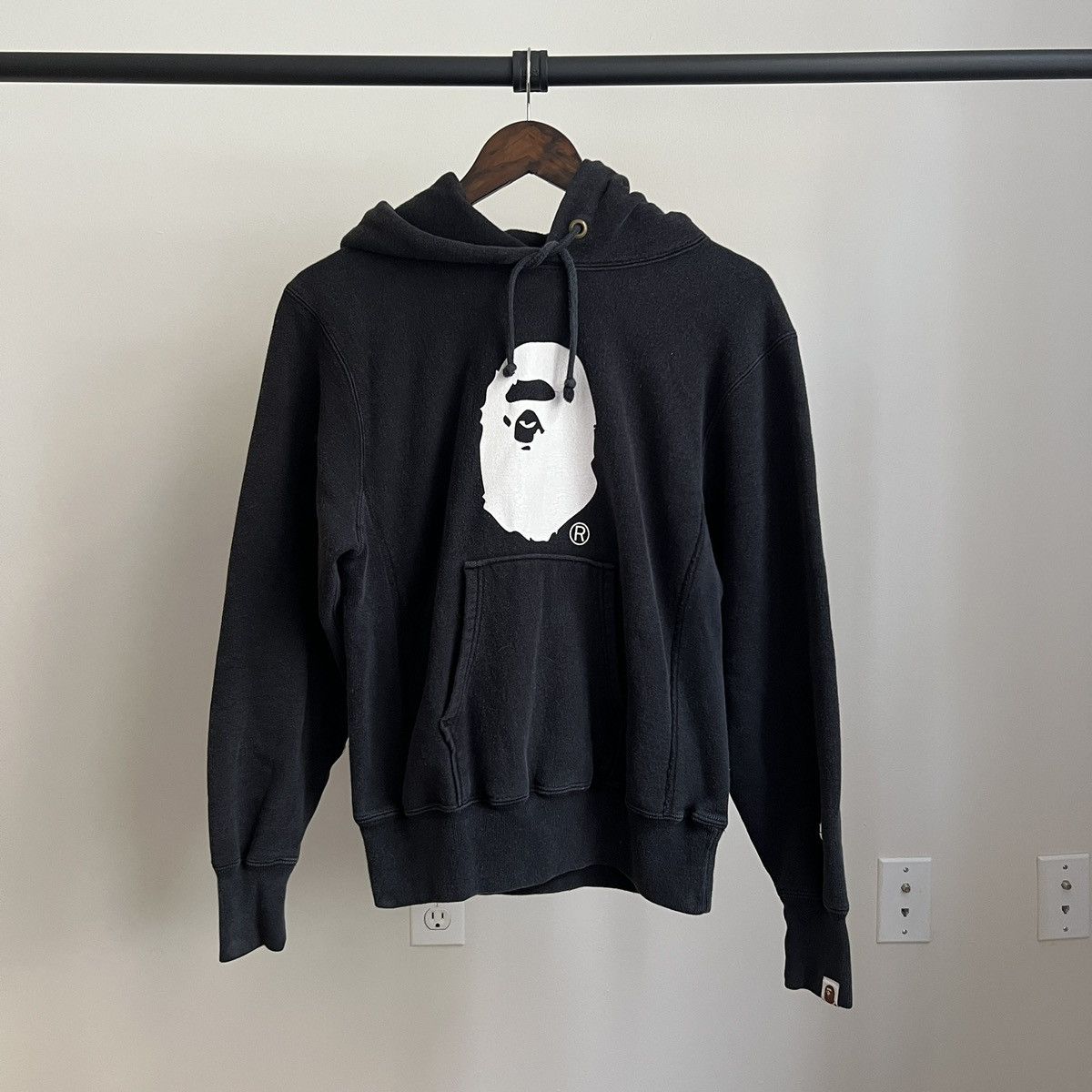 Bape Bape Champion Reverse Weave Men’s Medium Hoodie Size US M / EU 48-50 / 2 - 1 Thumbnail