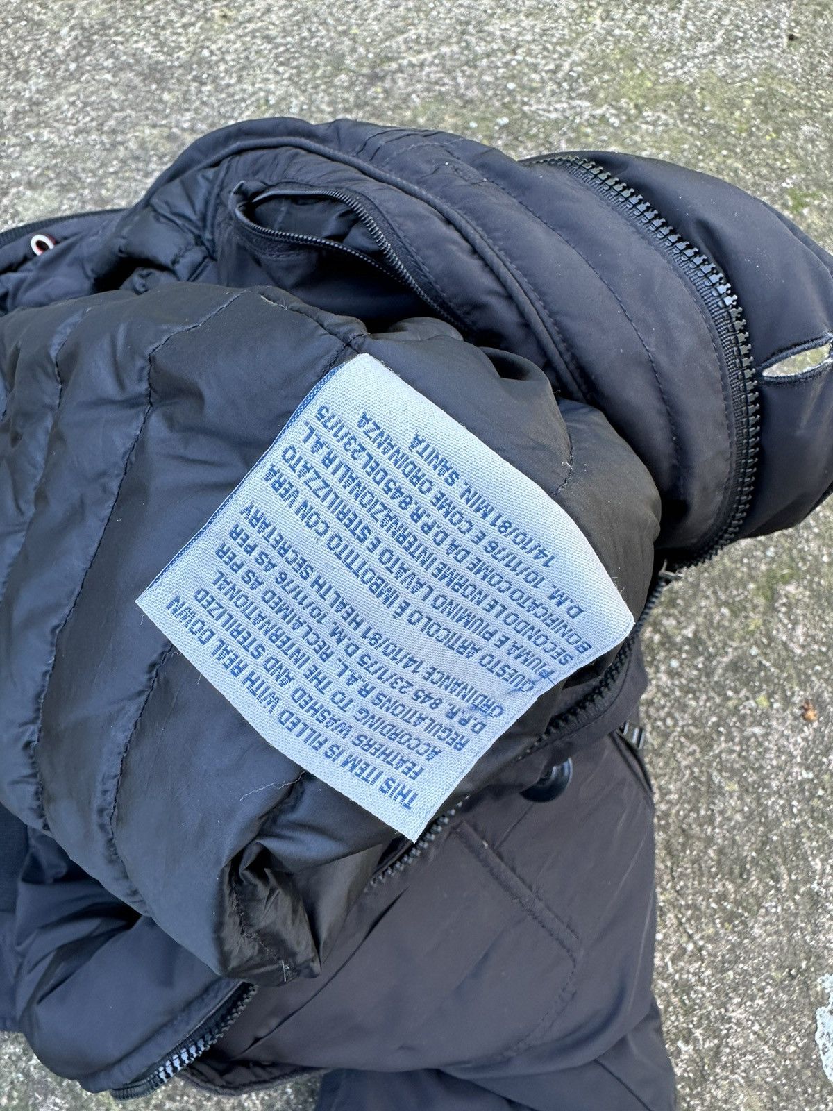 Moncler Moncler Corbin Giacca Jacket Multi Pocket Black 4 size Size US M / EU 48-50 / 2 - 16 Thumbnail