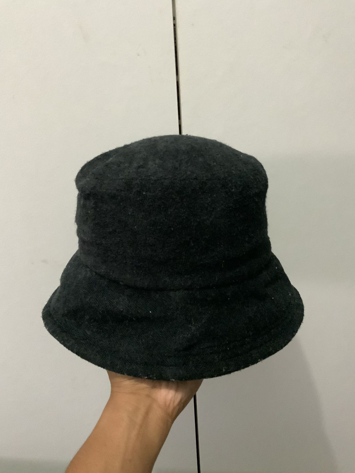 Japanese Brand Pierre Cardin Paris Mohair Bucket Hat Size ONE SIZE - 3 Thumbnail