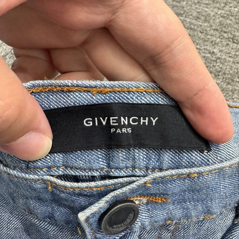 Givenchy Givenchy Givenchy Blue Casual Pants Size 32 -2507 Size US 32 / EU 48 - 3 Thumbnail