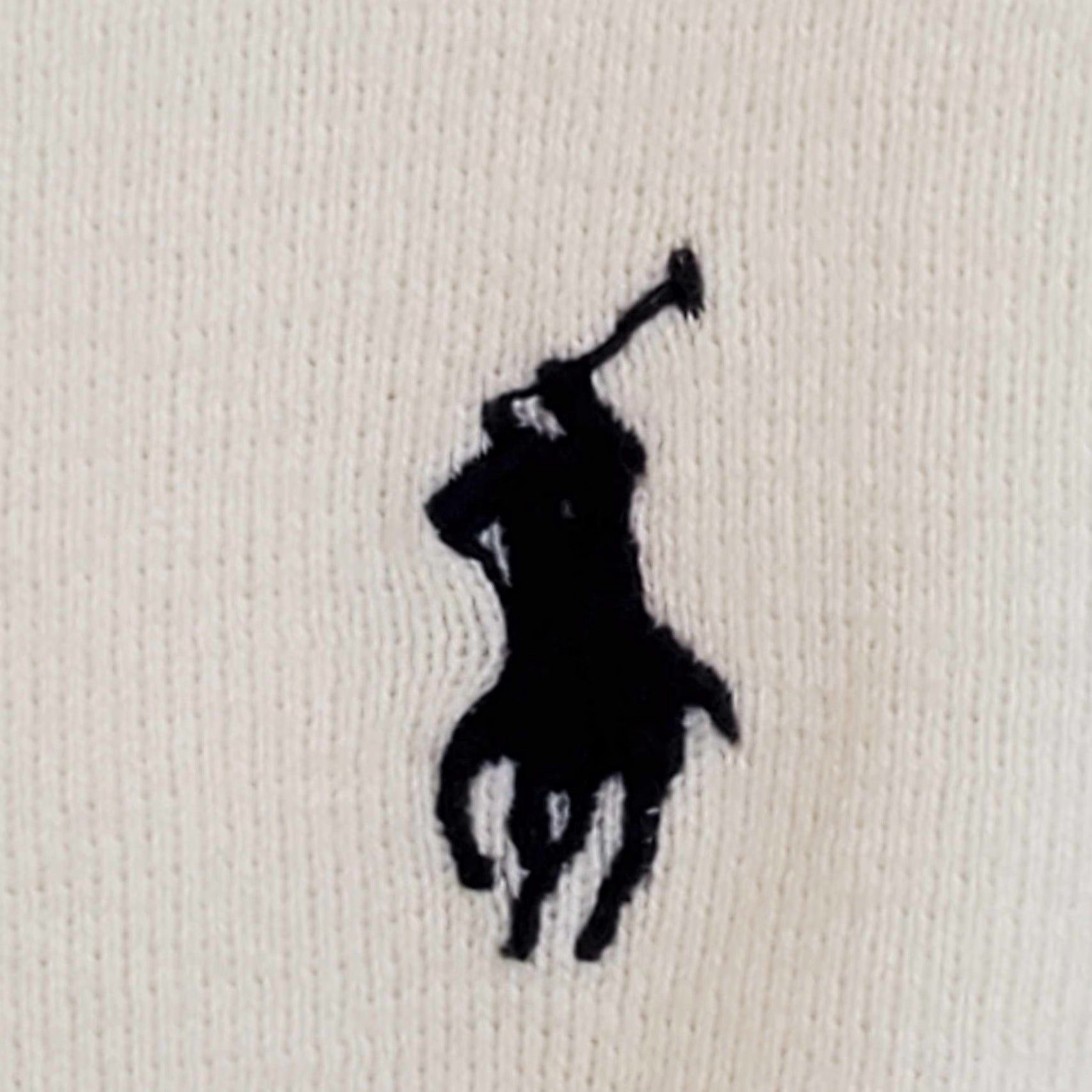 Ralph Lauren Polo Ralph Lauren Sweater Adult Medium Black Pony V Neck Pima Sweatshirt Men Size US M / EU 48-50 / 2 - 2 Thumbnail