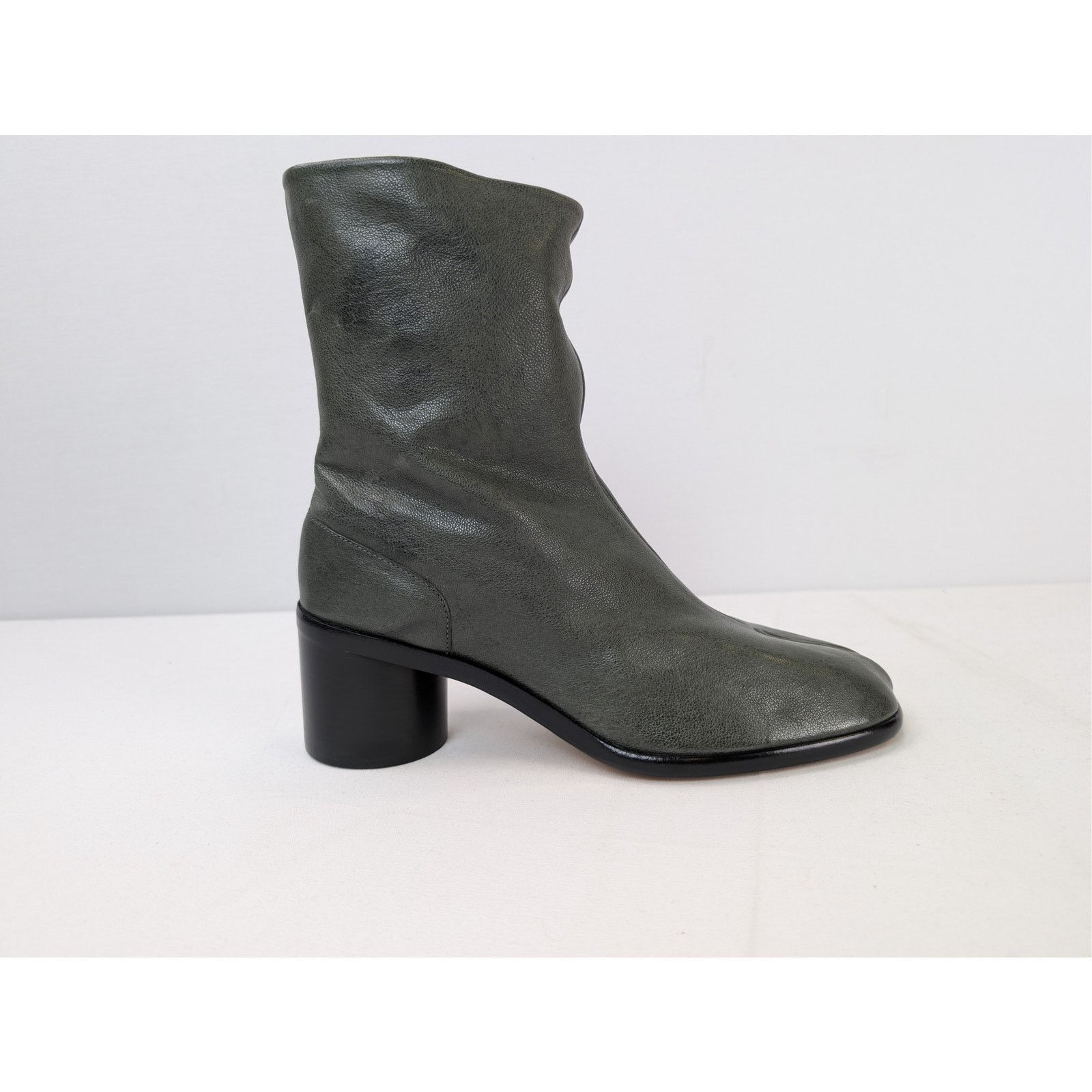 Maison Margiela o1rshd1 Tabi High Boots in Green 43 Size US 10 / EU 43 - 3 Thumbnail