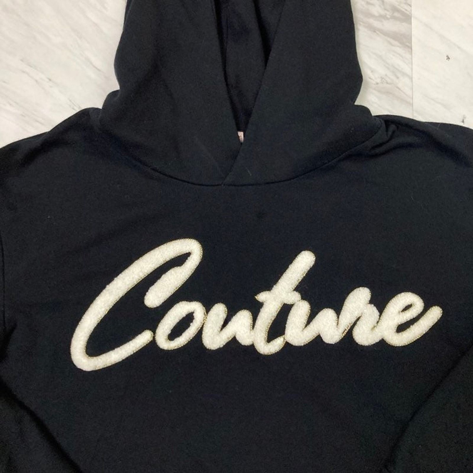 Juicy Couture Juicy Couture Cropped Hoodie Size XL / US 12-14 / IT 48-50 - 2 Thumbnail