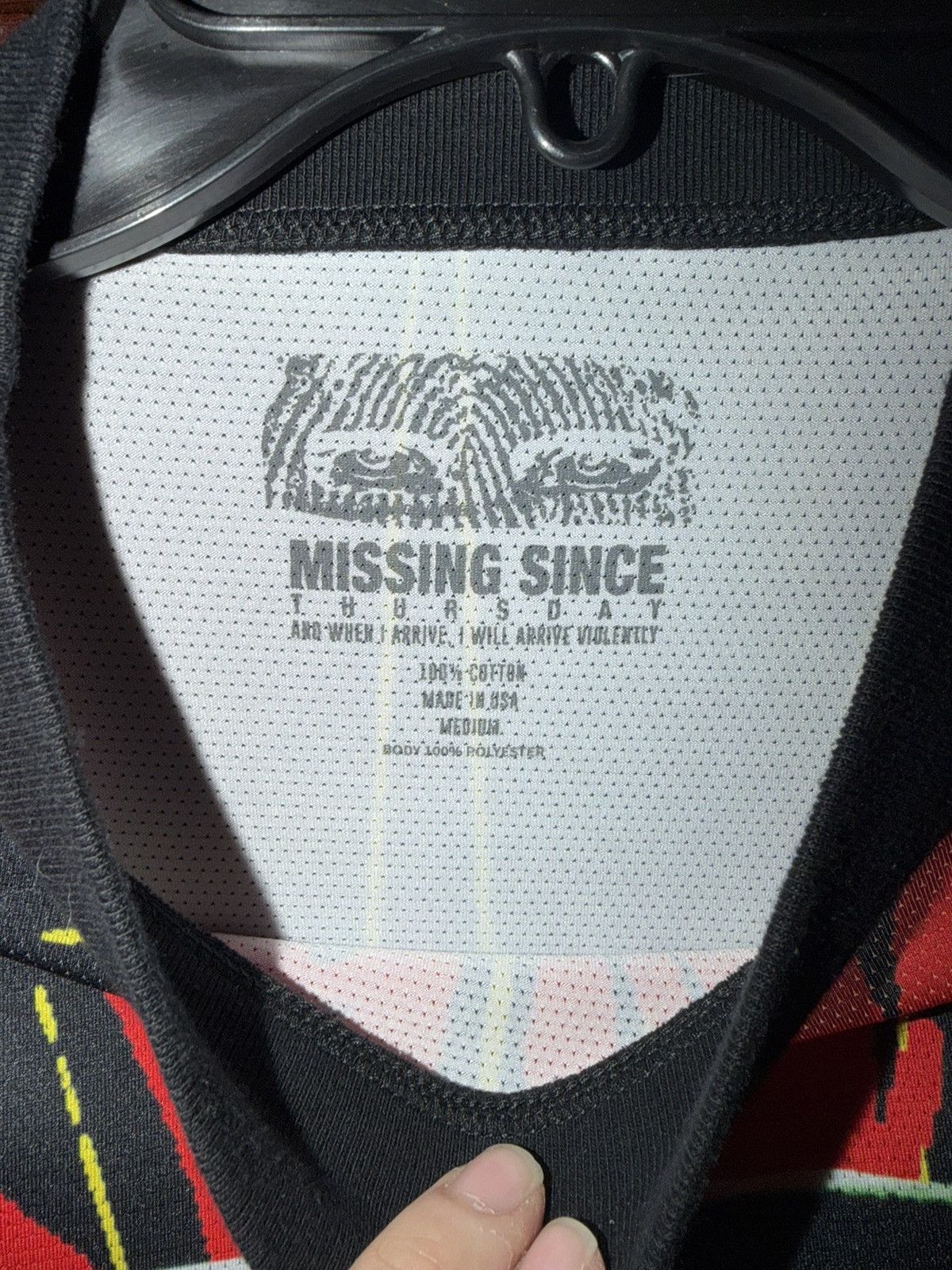 Missing Since Thursday 2021 Snake Moto Long Sleeve Mesh Size US M / EU 48-50 / 2 - 3 Thumbnail