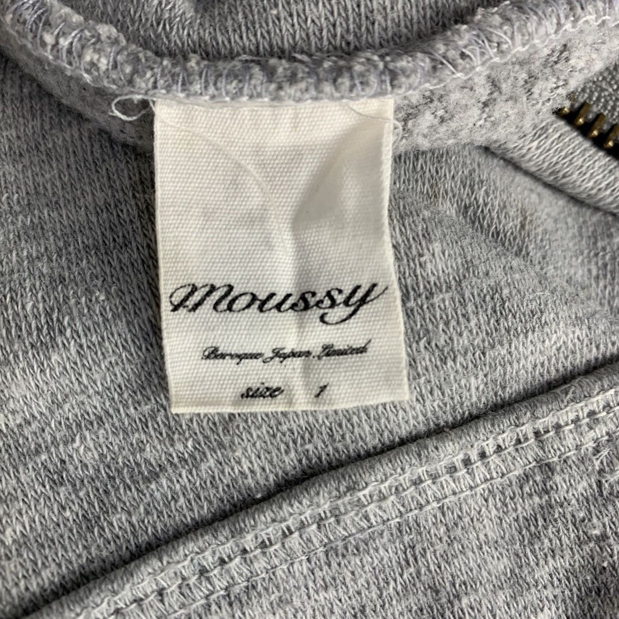 MOUSSY Vintage MOUSSY distressed StreetWear JapaneseBrand Pullover Size S / US 4 / IT 40 - 10 Thumbnail