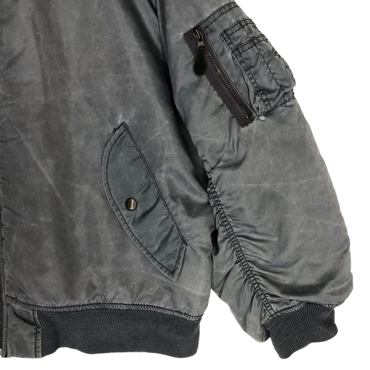 Vintage Vintage Aburaysia Base Spirit Aircraft Jacket Military Size US L / EU 52-54 / 3 - 6 Thumbnail