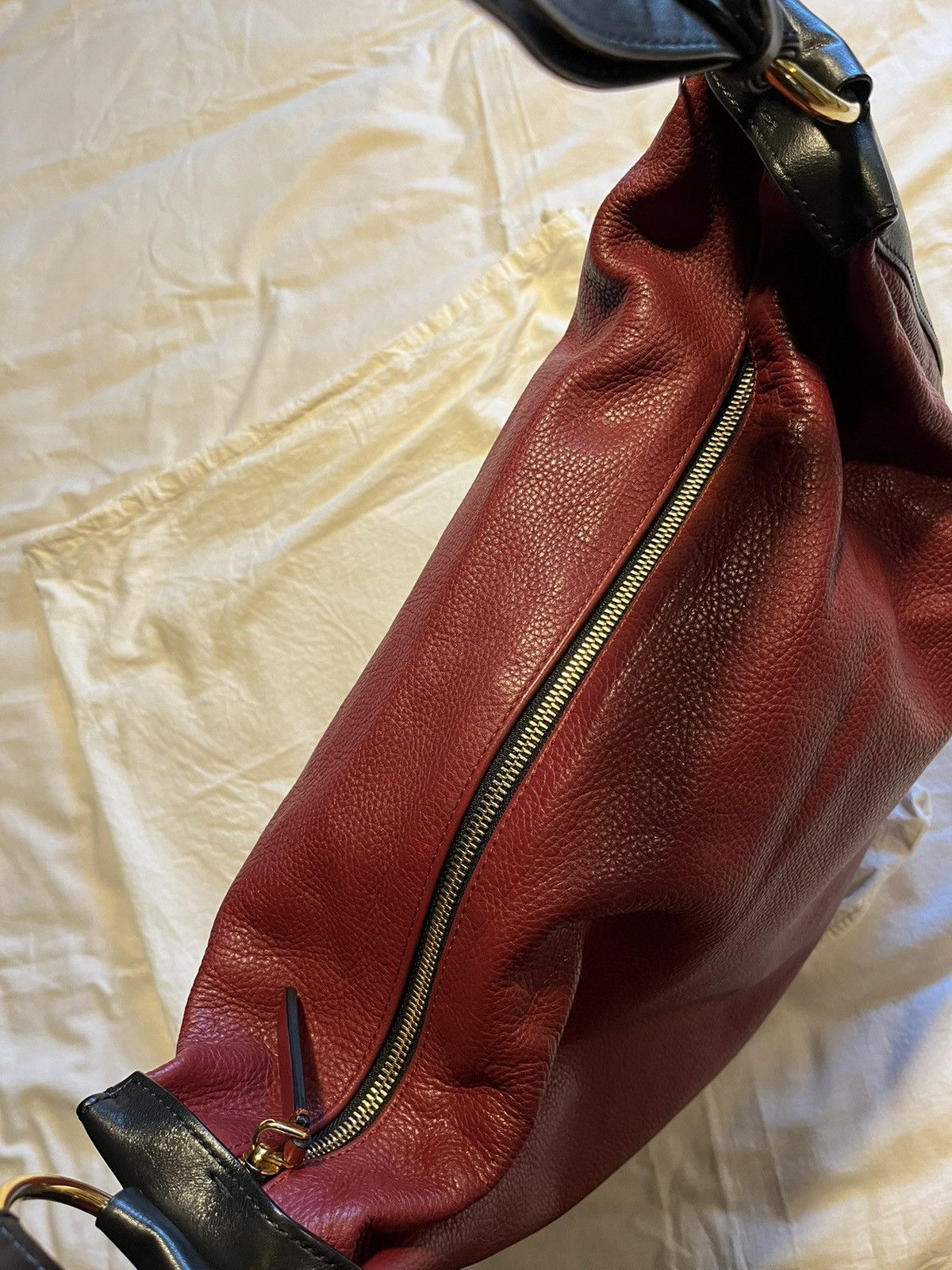 Marni Marni big leather shoulder/crossbody bag. Size ONE SIZE - 12 Thumbnail