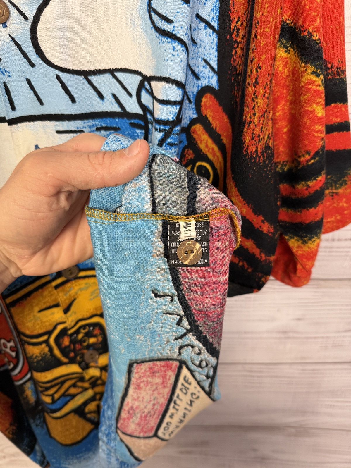 Mambo Vintage Mambo shirt All Over Print Hawaiian Size US L / EU 52-54 / 3 - 8 Thumbnail