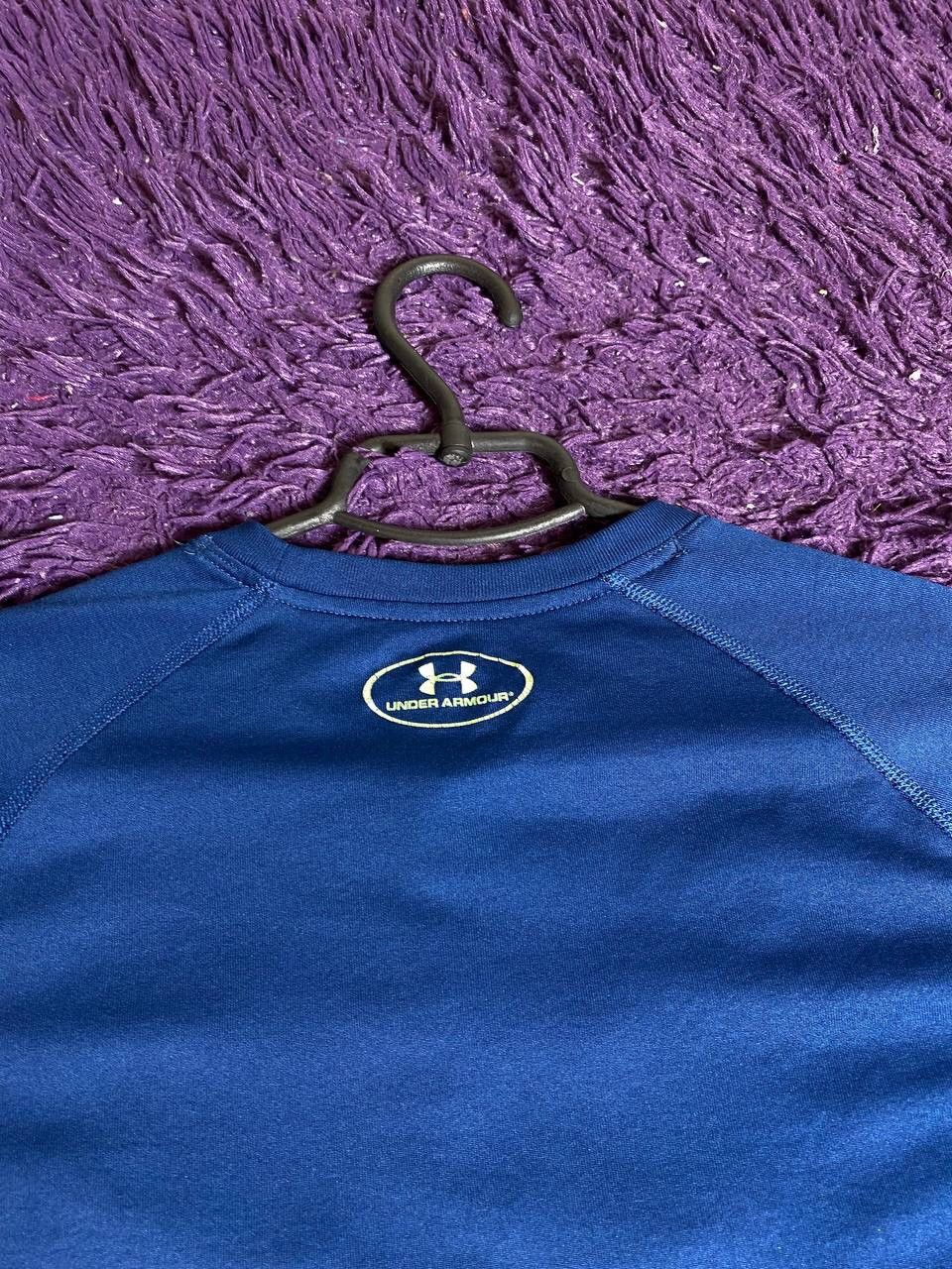 Under Armour × Vintage Vintage Big Graphic Logo Distressed 90’s tee Size US S / EU 44-46 / 1 - 2 Thumbnail