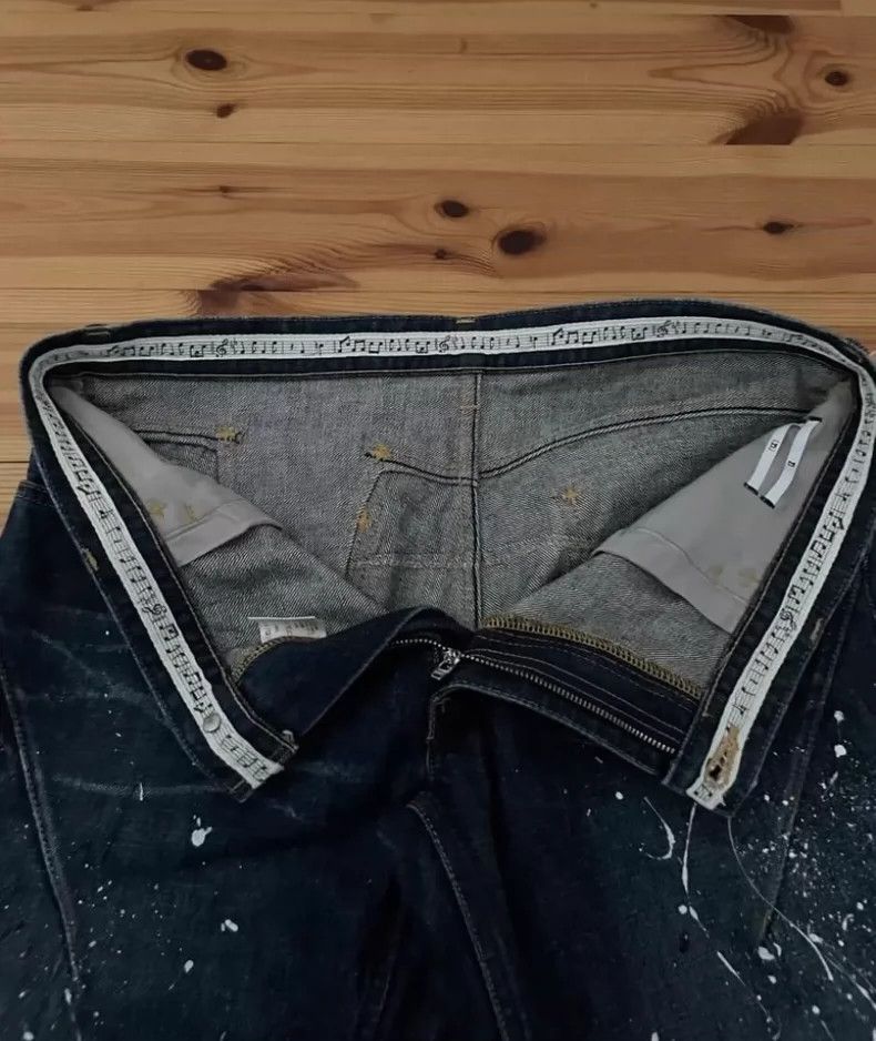 Number (N)ine Number (N)ine Painted jeans His Under 2503-Nextarrow Size US 30 / EU 46 - 5 Thumbnail