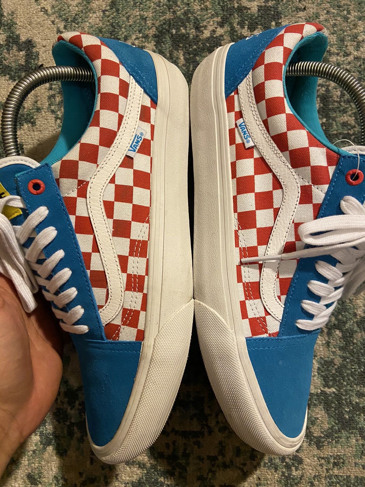 Golf Wang × Tyler The Creator × Van Vans Old Skool Pro Collab Tyler The Creator Limited Size US 11.5 / EU 44-45 - 2 Thumbnail