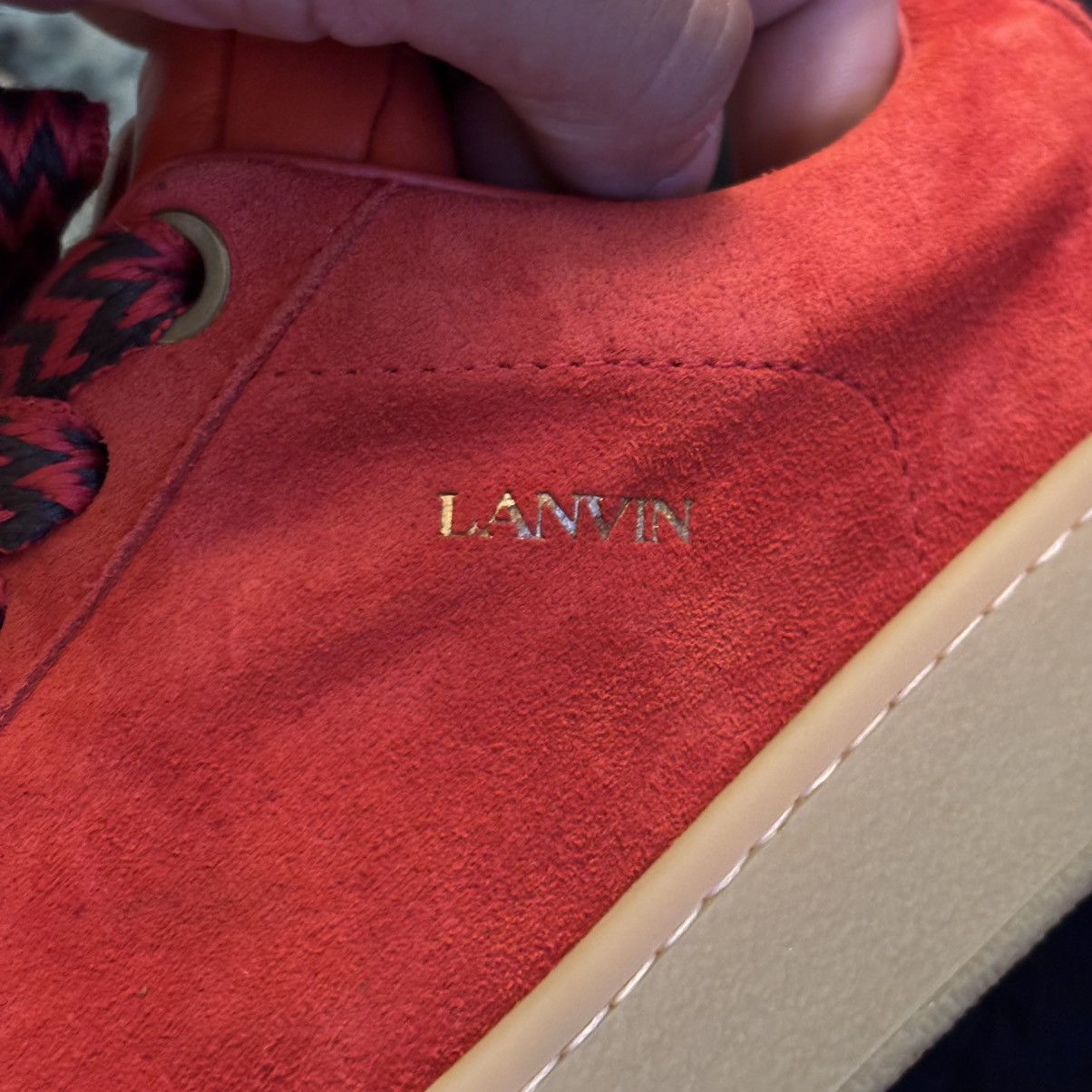 Lanvin Lanvin Curb Suede Sneaker Size 44 (11US) Worn Lightly Og All Size US 11 / EU 44 - 5 Thumbnail
