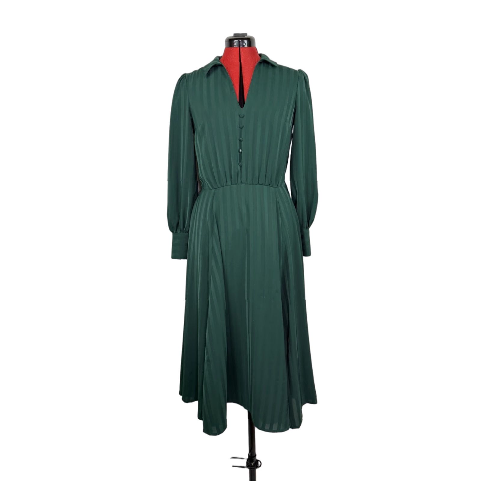 linen tea dress No.17 Full Length Linen Tea Dress in Nicchio