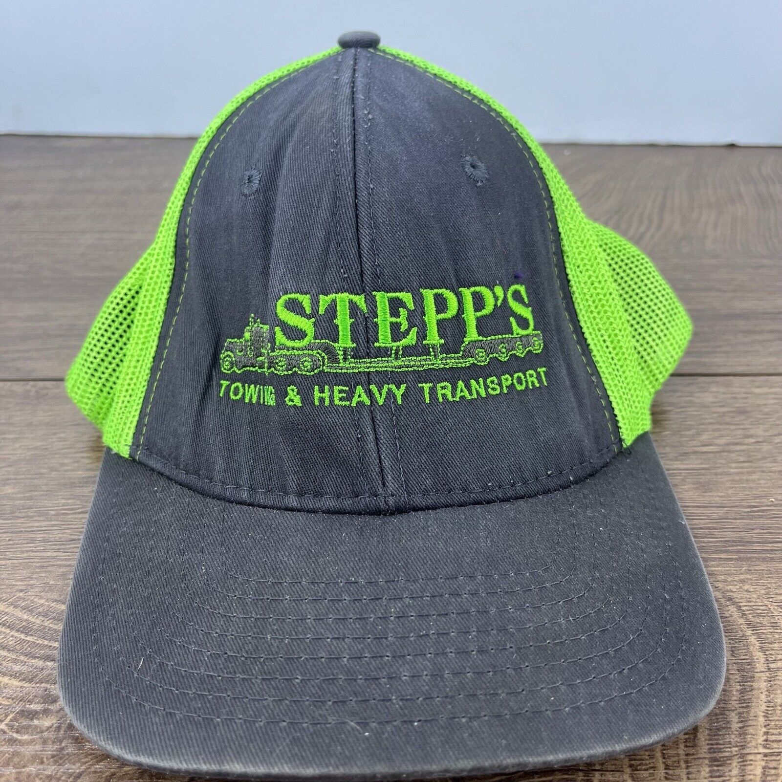 Other Stepps Towing Hat Snapback Stepps Hat Gray Adjustable Hat Ad Size ONE SIZE - 2 Thumbnail