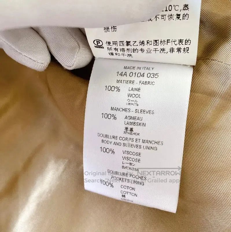 Givenchy Givenchy Winter Color Block Wool Coat . Size S / US 4 / IT 40 - 8 Thumbnail
