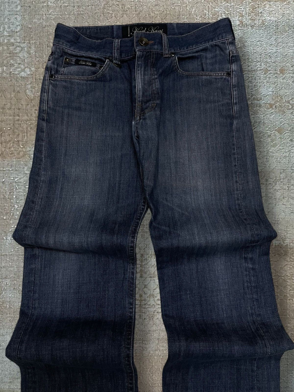 Karl Kani Vintage 1990s Designer Karl Kani Streetwear Style Denim Size US 33 - 4 Thumbnail