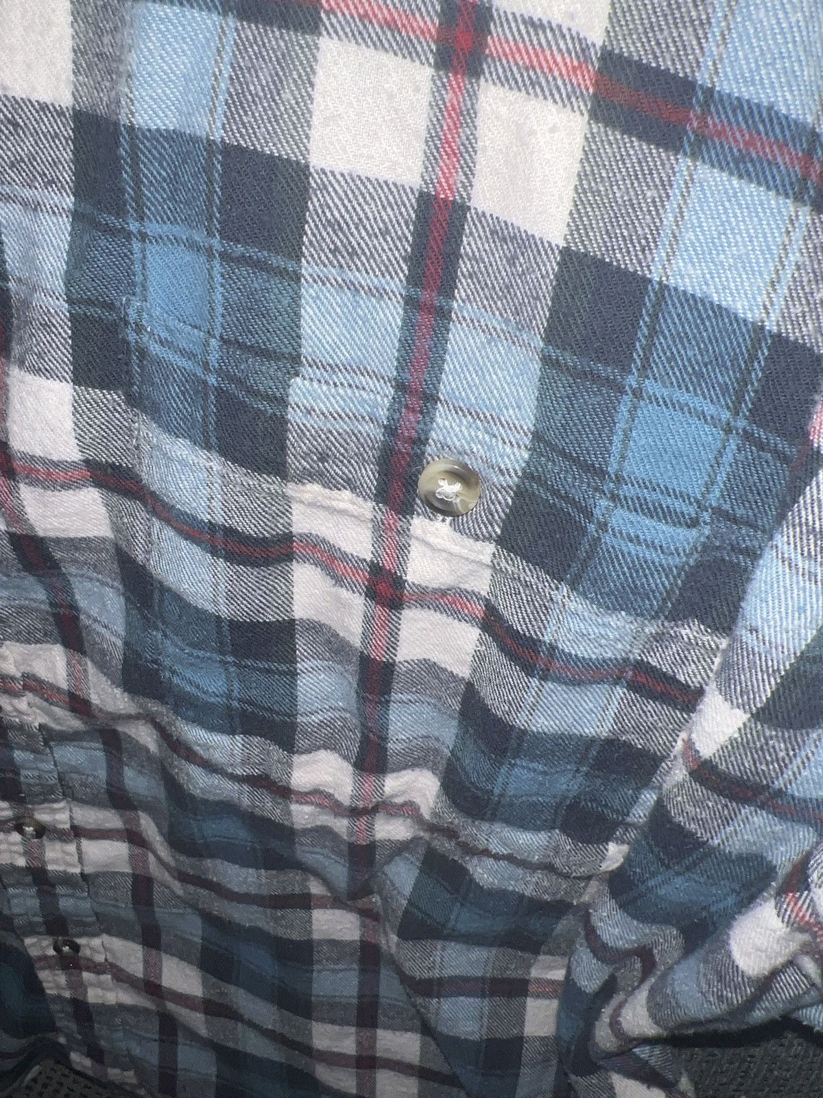 Northwest Territory Northwest Territory Plaid Button-Up Pocket LS Shirt Size US XXL / EU 58 / 5 - 3 Thumbnail