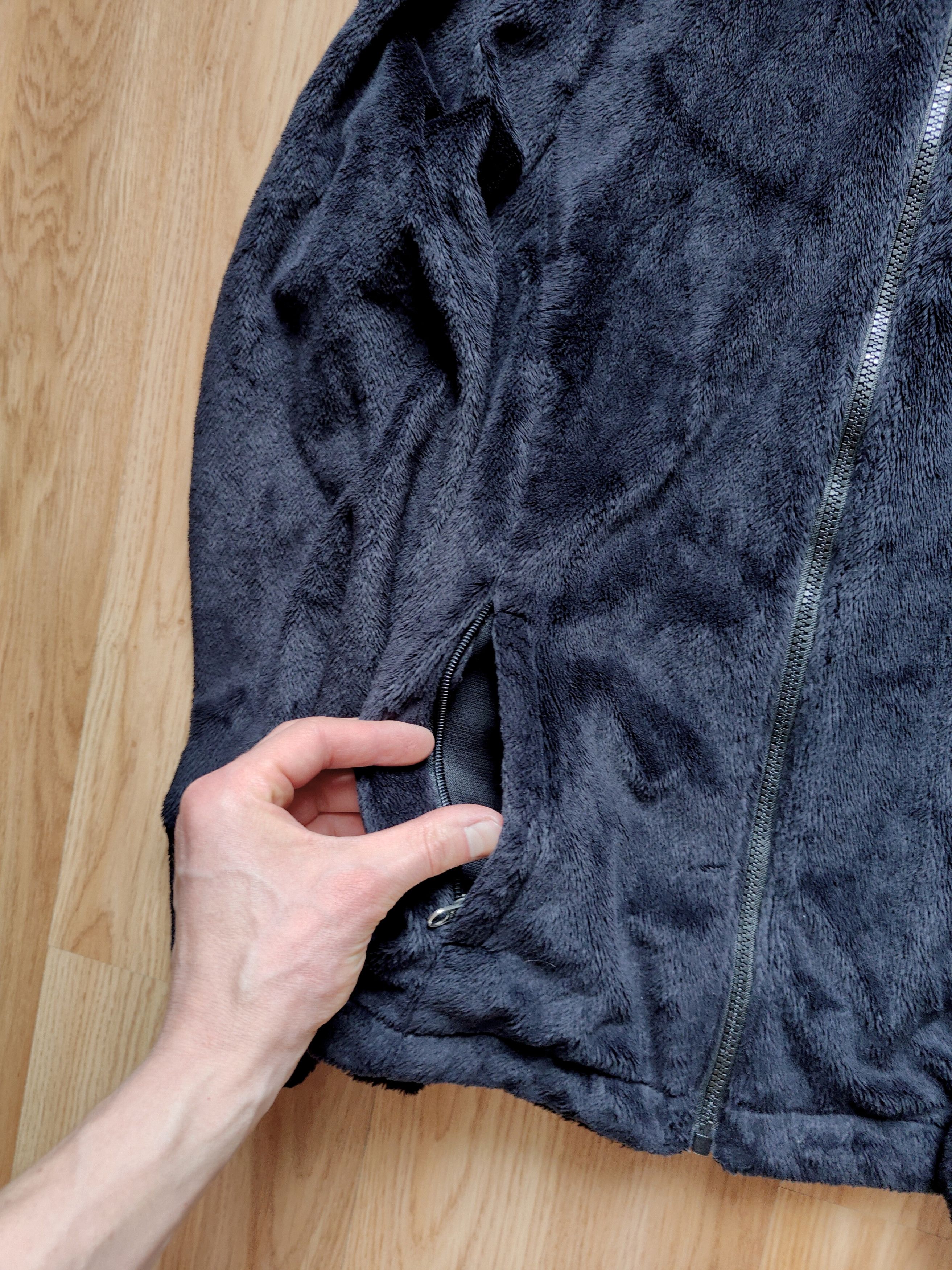 The North Face Vintage The North Face Teddy Jacket Woman's Size M / US 6-8 / IT 42-44 - 4 Thumbnail