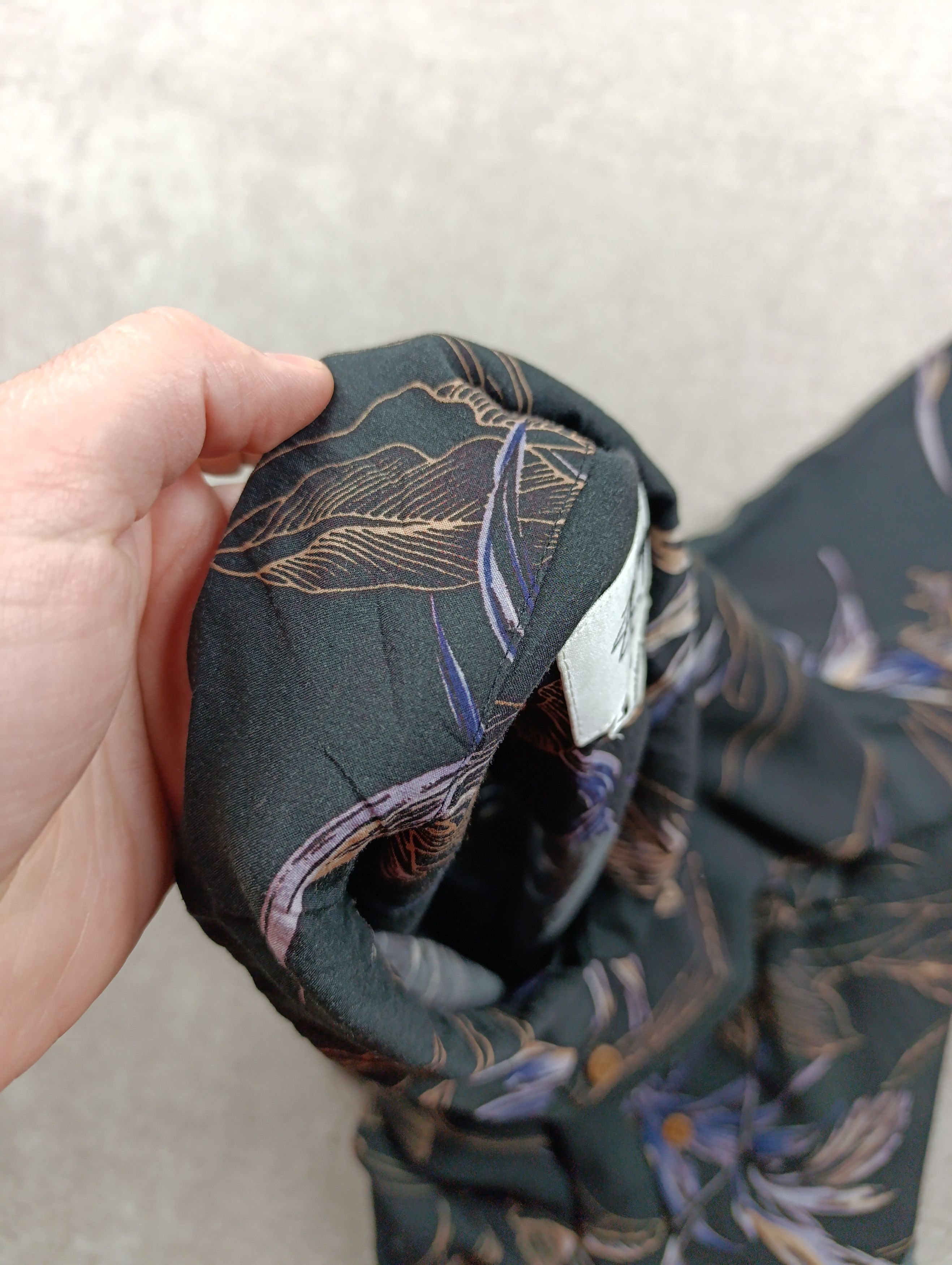 Stussy Stussy Mens Rayon (Silk) Floral Print Shirt Size US XL / EU 56 / 4 - 14 Thumbnail