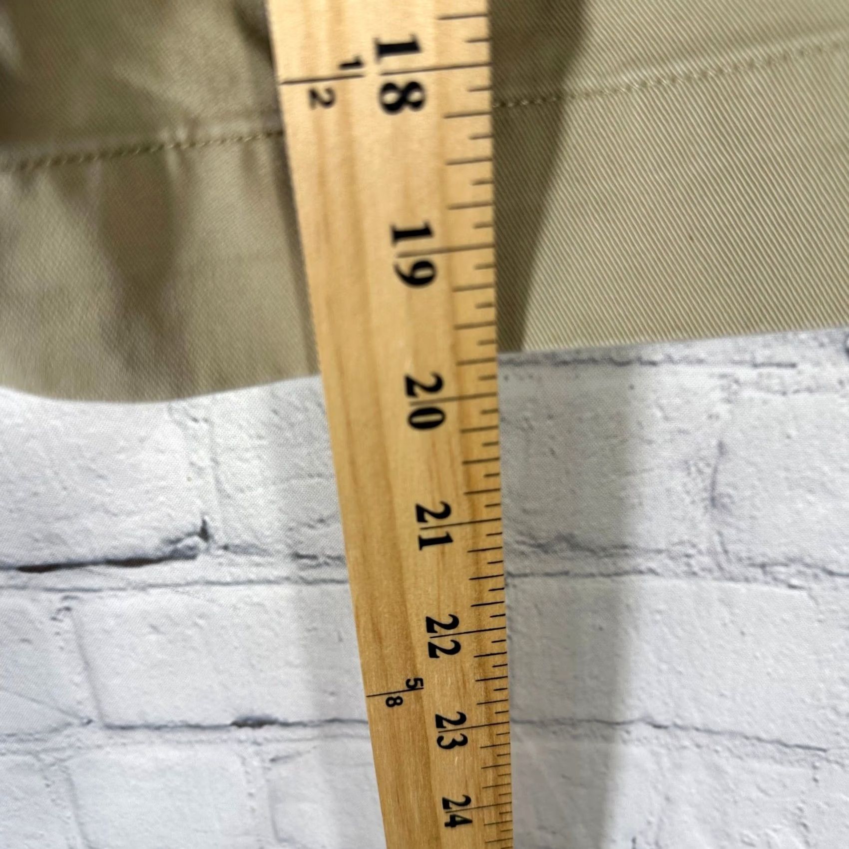 Polo Ralph Lauren Polo Ralph Lauren Chino Shorts Men 36 Tan Beige Cotton Flat Front Zip 9 Inseam Classic Casual Size US M / EU 48-50 / 2 - 4 Thumbnail