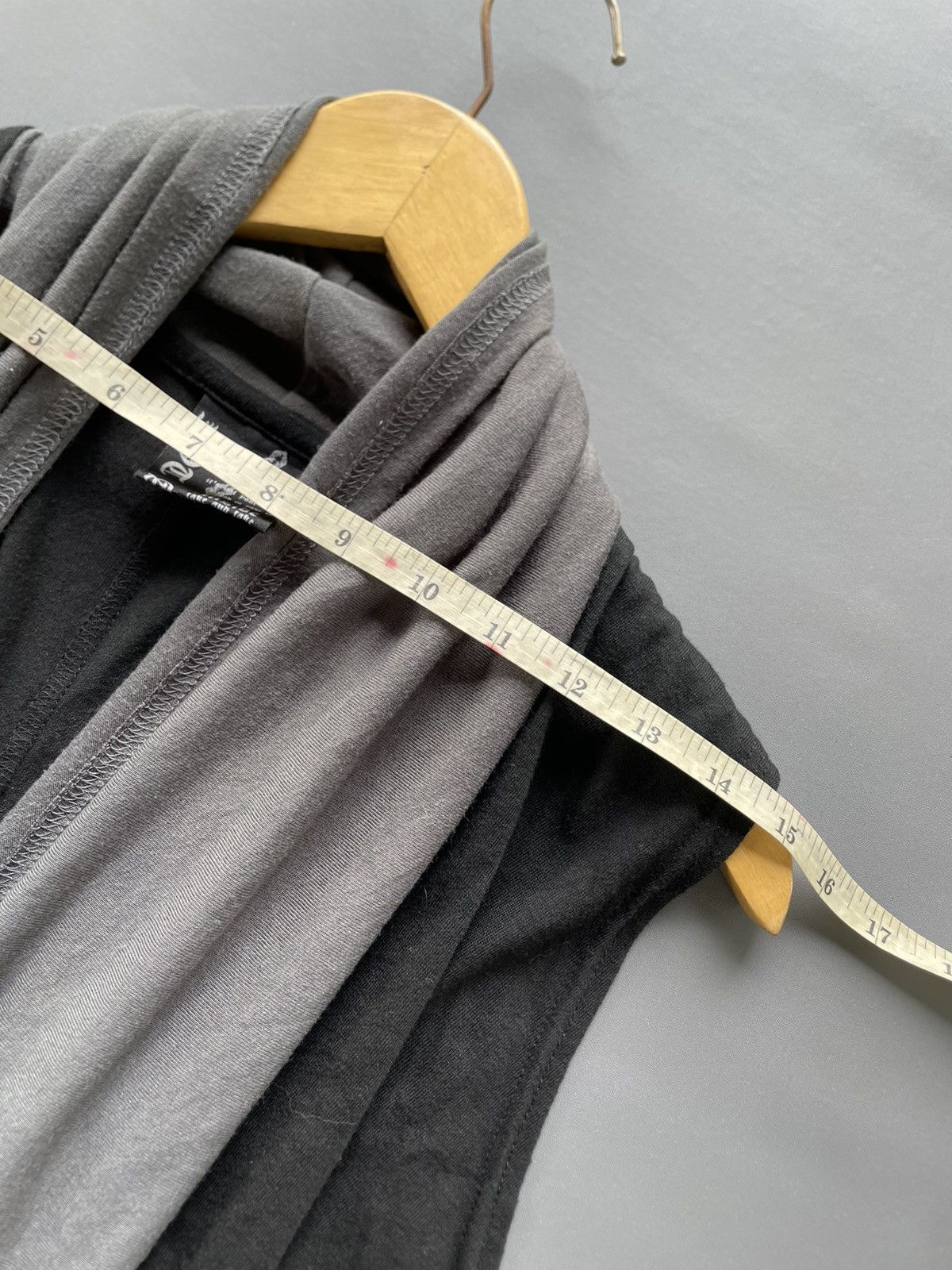 If Six Was Nine Japanese Goth Vkei 14th Addiction Kmrii Cloaks Vest Knit Lgb Size US S / EU 44-46 / 1 - 13 Thumbnail
