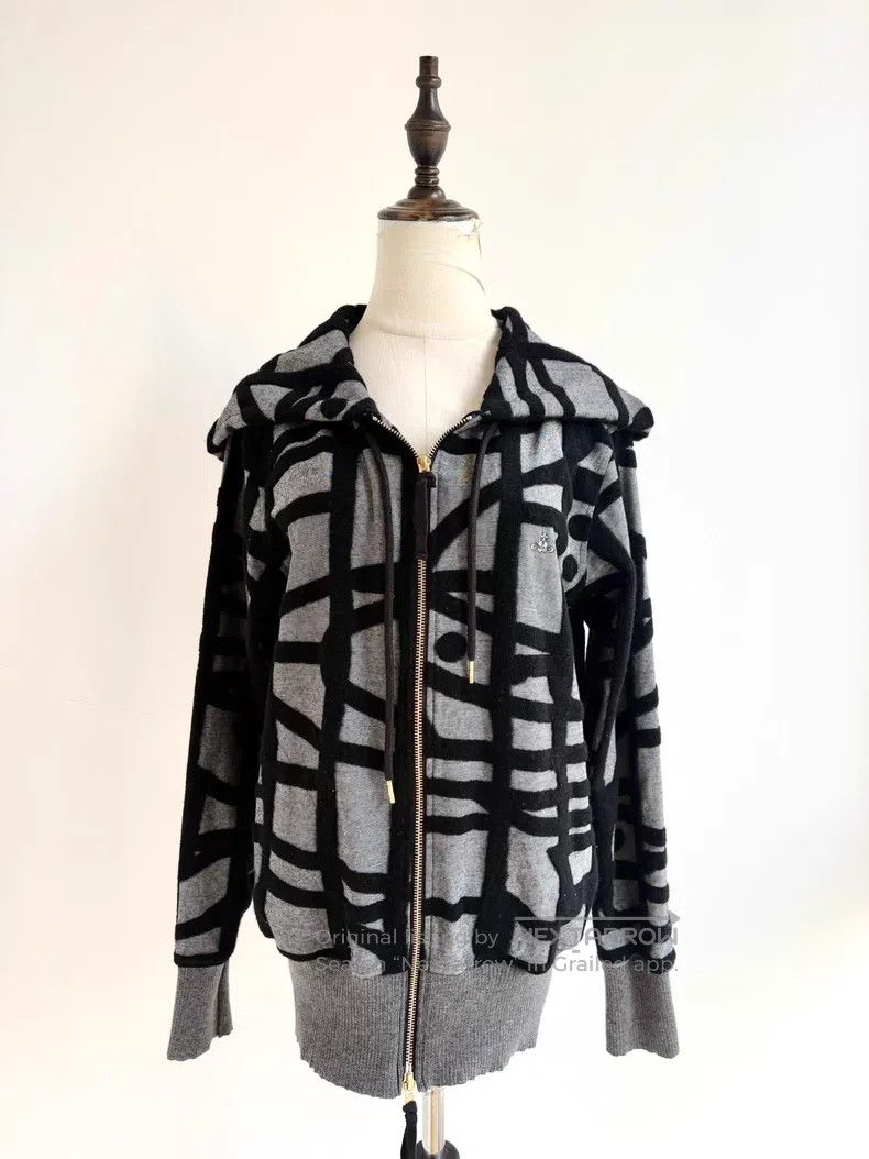 Vivienne Westwood Vivienne Westwood Vintage Black Gray Graffiti Saturn Witch Size M / US 6-8 / IT 42-44 - 6 Thumbnail