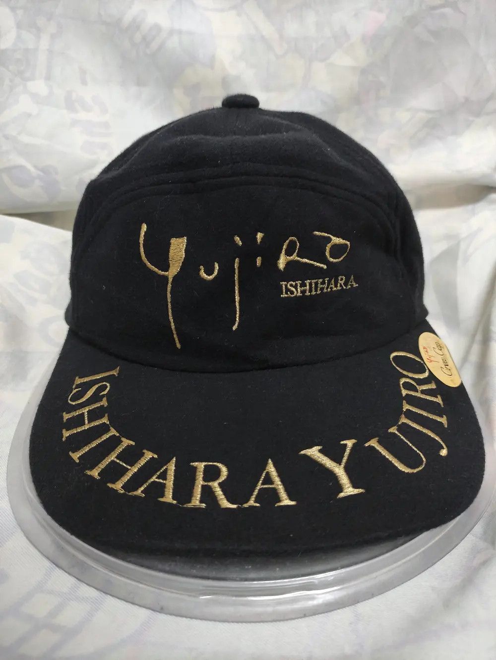 Japanese Brand YUJIRO ISHIHARA VINTAGE WOOL CREW CAP Size ONE SIZE - 2 Thumbnail