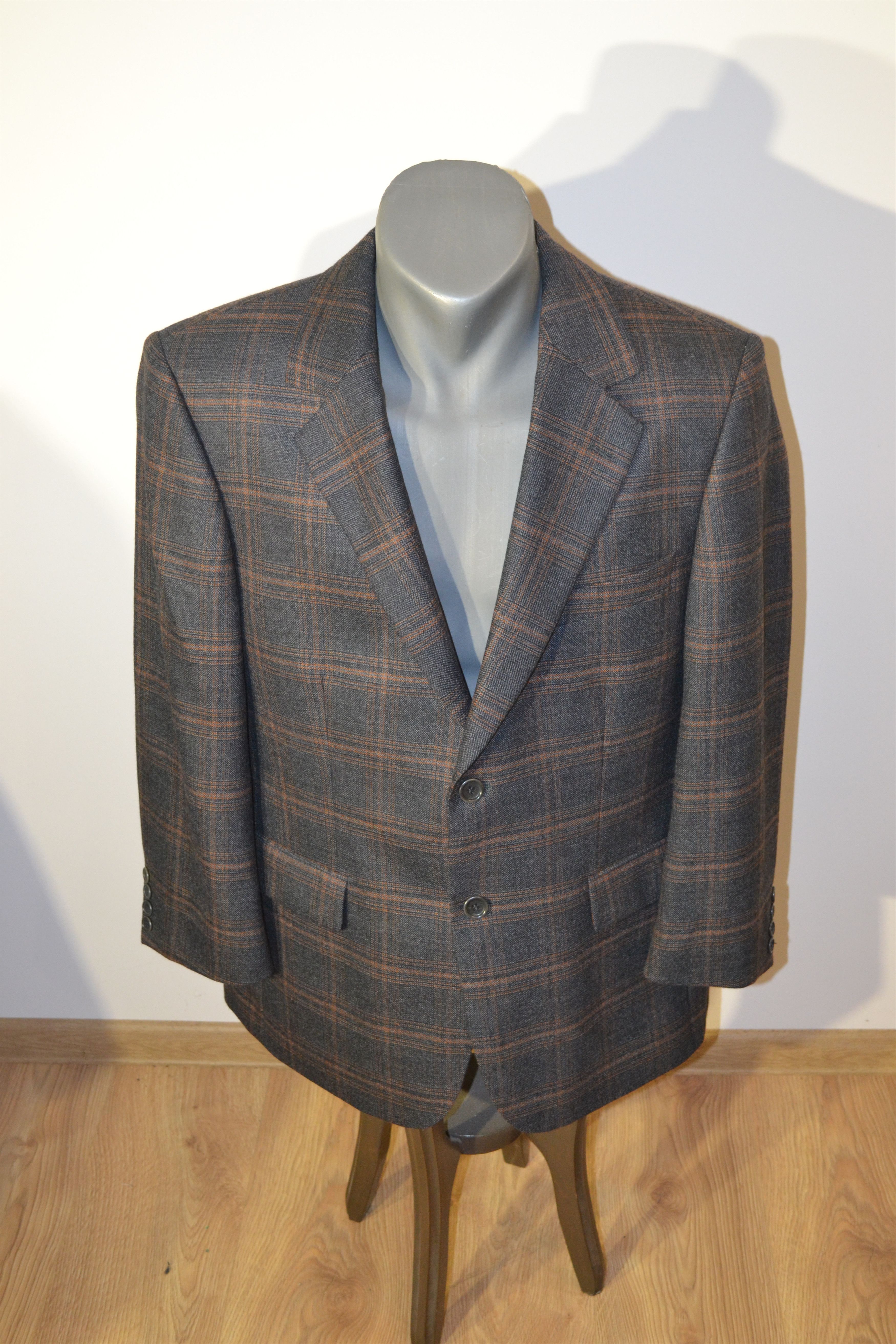 Ermenegildo Zegna Ermenegildo Zegna Heritage - Tatari Design Men's Blazer Size 44R - 2 Thumbnail