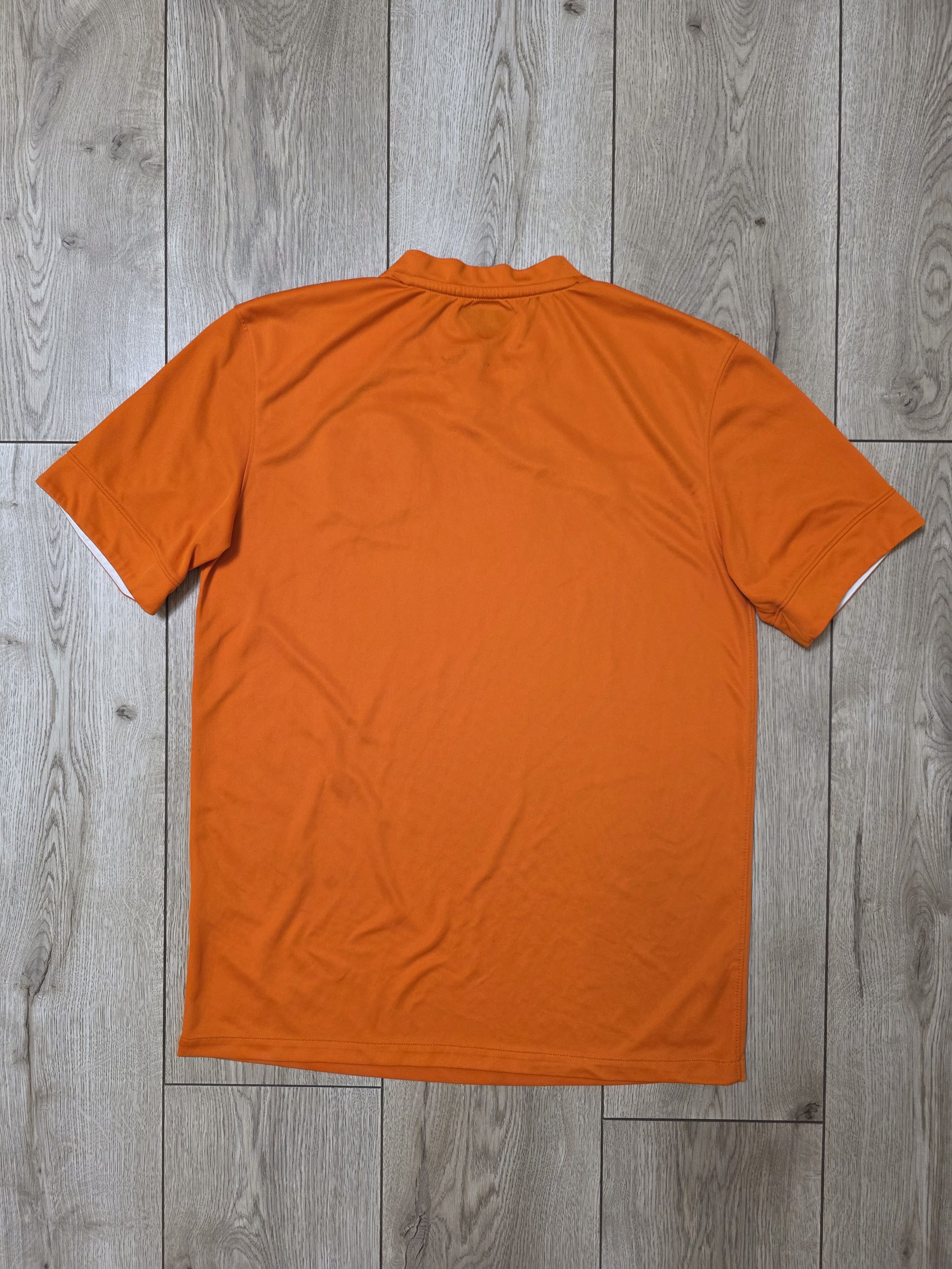 All Sport NETHERLANDS 2014 2016 HOME FOOTBALL SHIRT SOCCER JERSEY Size US M / EU 48-50 / 2 - 2 Thumbnail