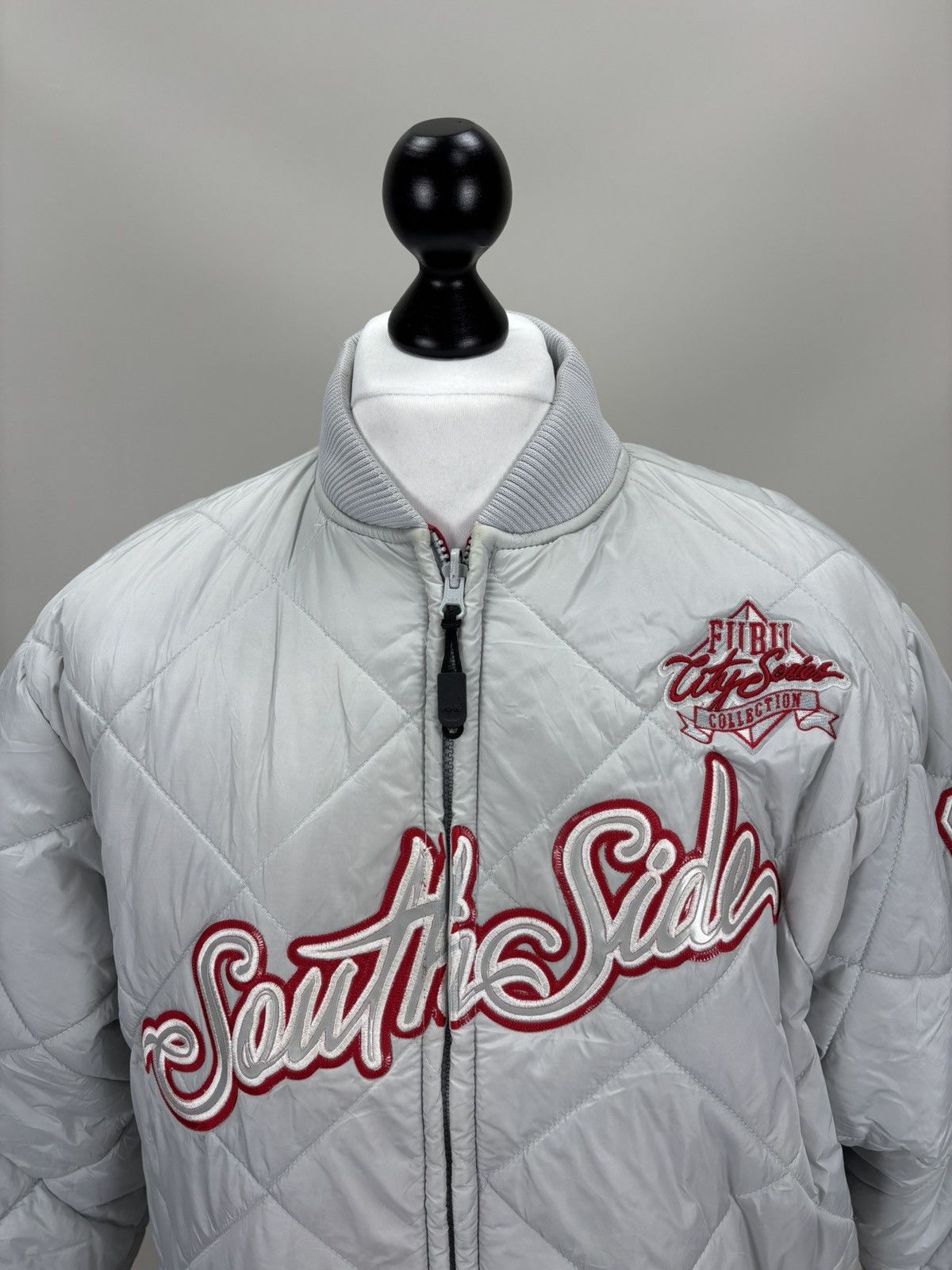 Fubu Mens vintage reversible bomber jacket FUBU Size M Size US M / EU 48-50 / 2 - 2 Thumbnail