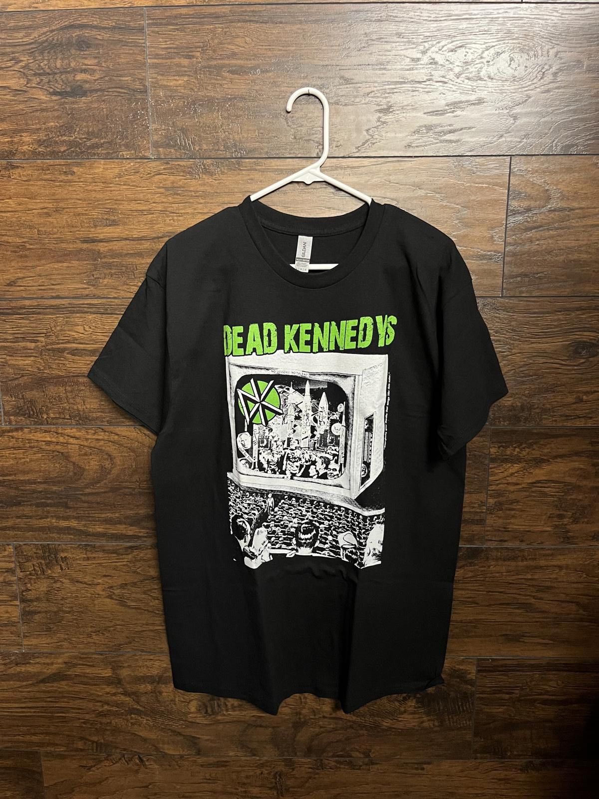 Designer Dead Kennedys T-shirt - 2016 Invasion No Lessons No Talent-L Size US L / EU 52-54 / 3 - 1 Thumbnail